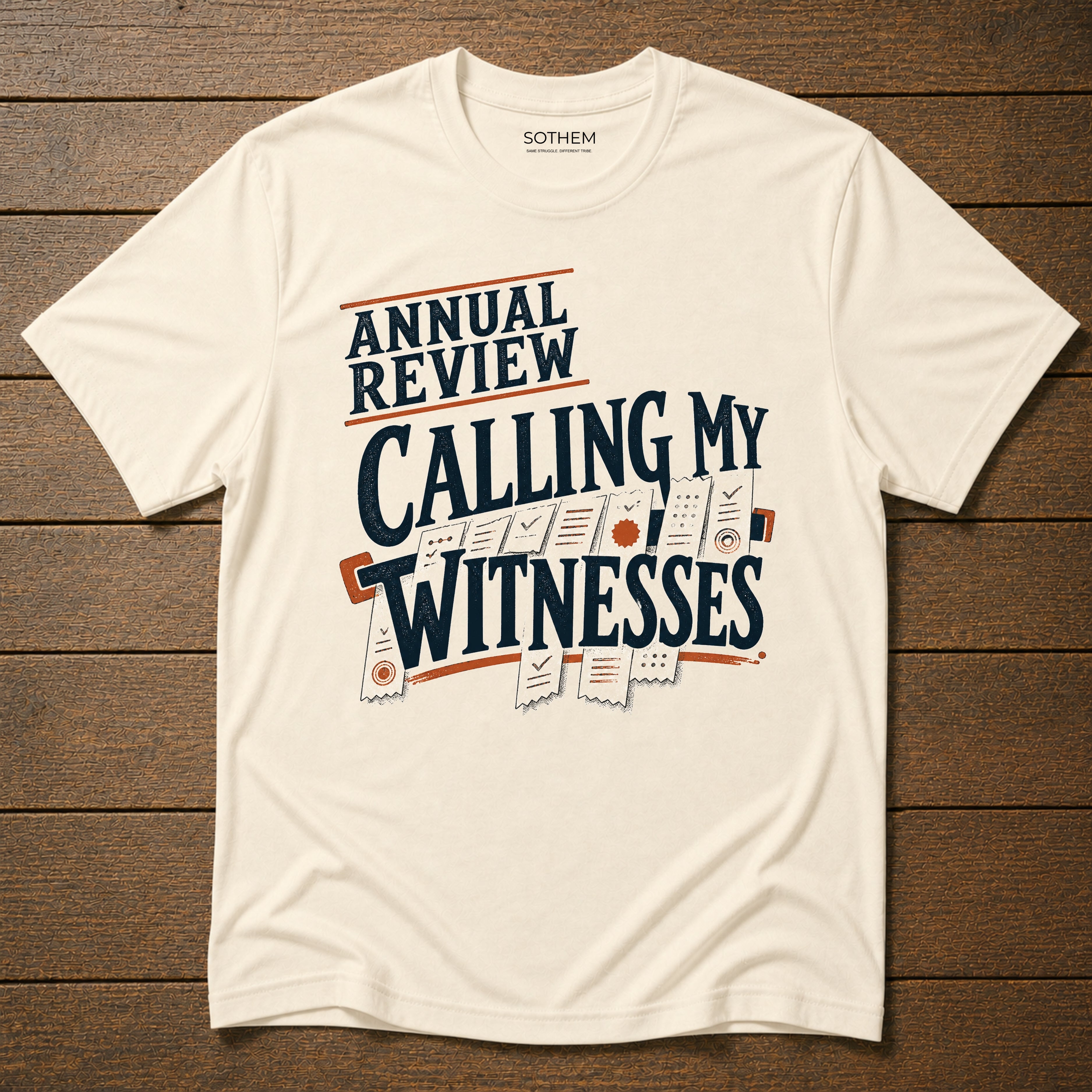 Annual Review Workplace Tee