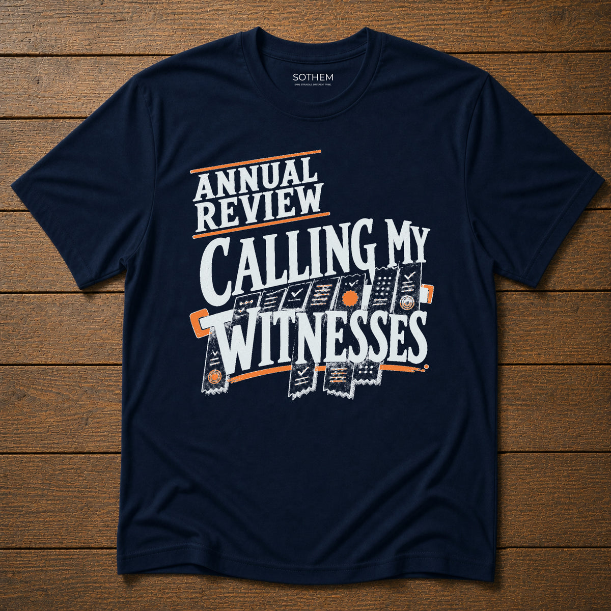 Annual Review Workplace Tee
