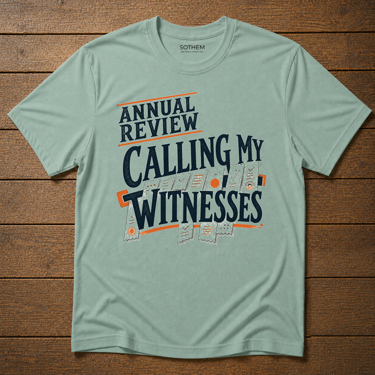 Annual Review Workplace Tee