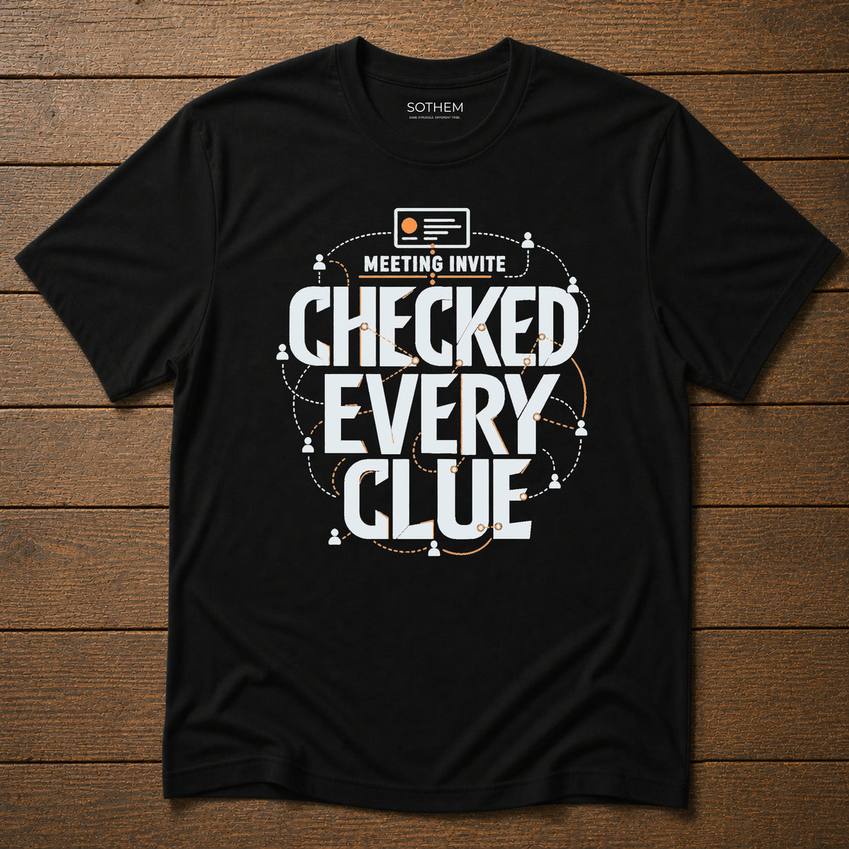 Meeting Invite Workplace Tee