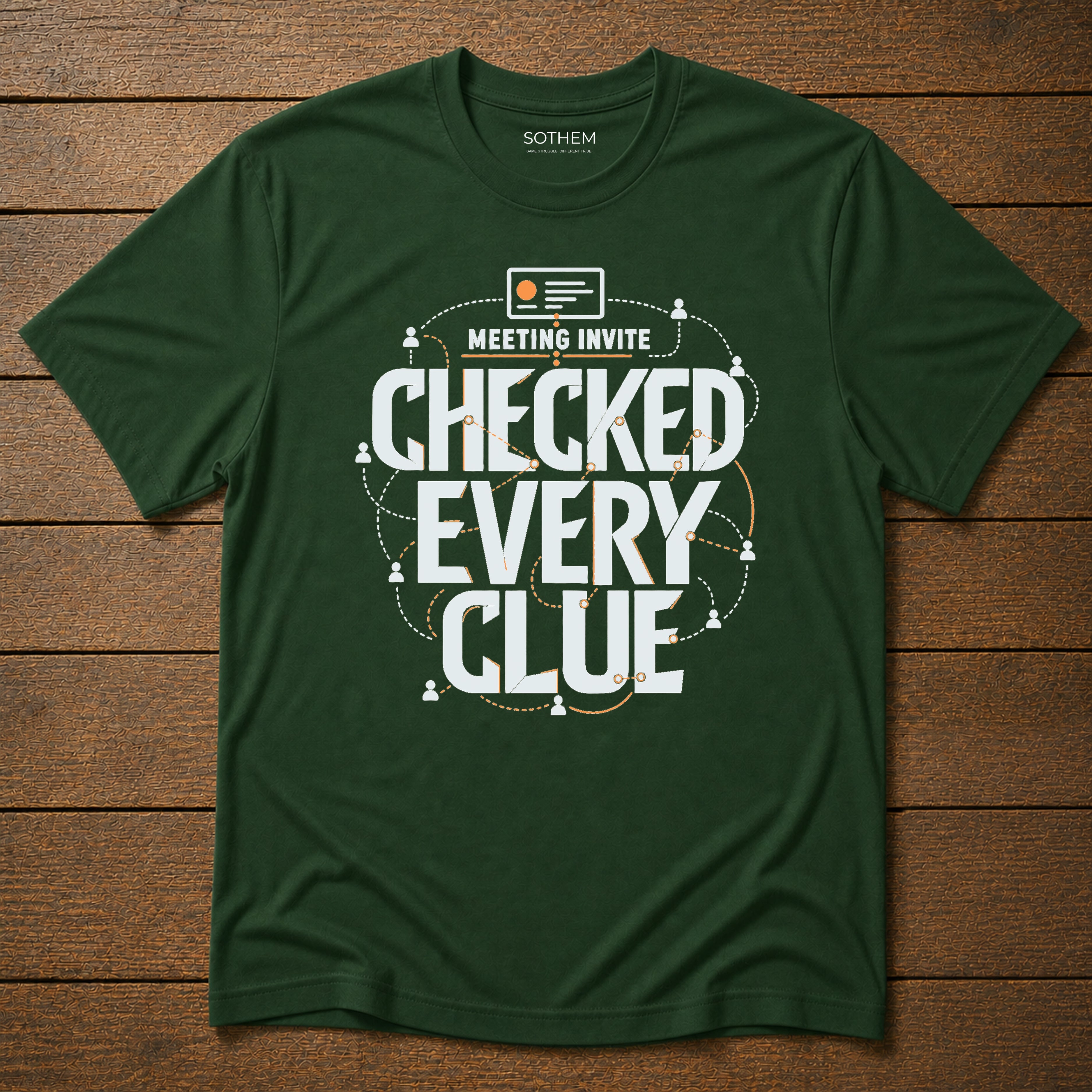 Meeting Invite Workplace Tee