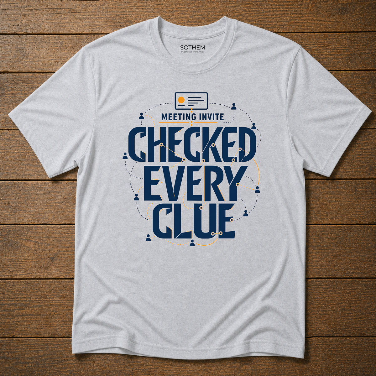 Meeting Invite Workplace Tee