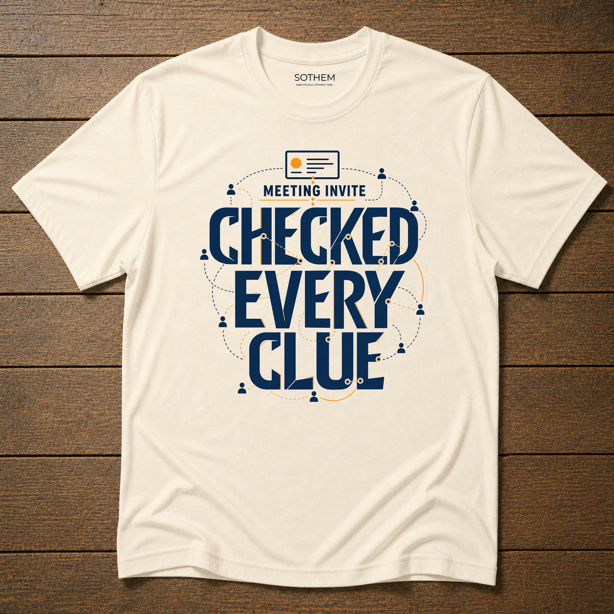 Meeting Invite Workplace Tee
