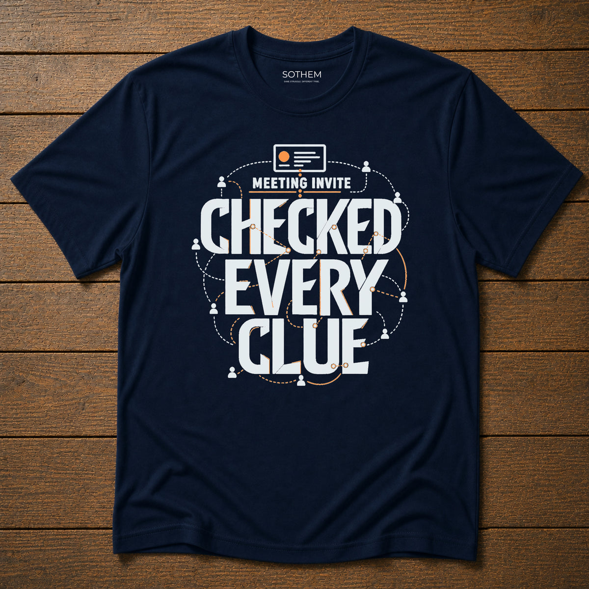Meeting Invite Workplace Tee