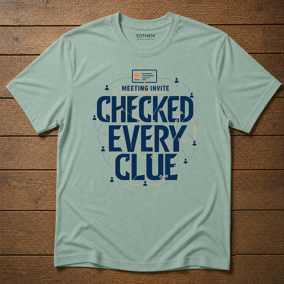 Meeting Invite Workplace Tee