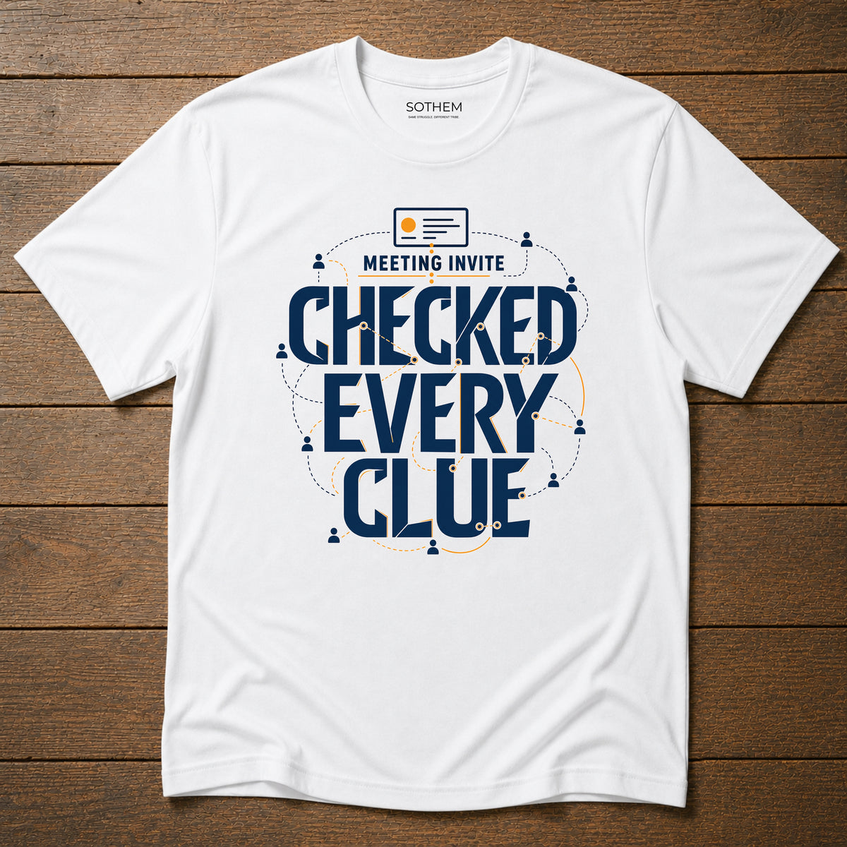 Meeting Invite Workplace Tee