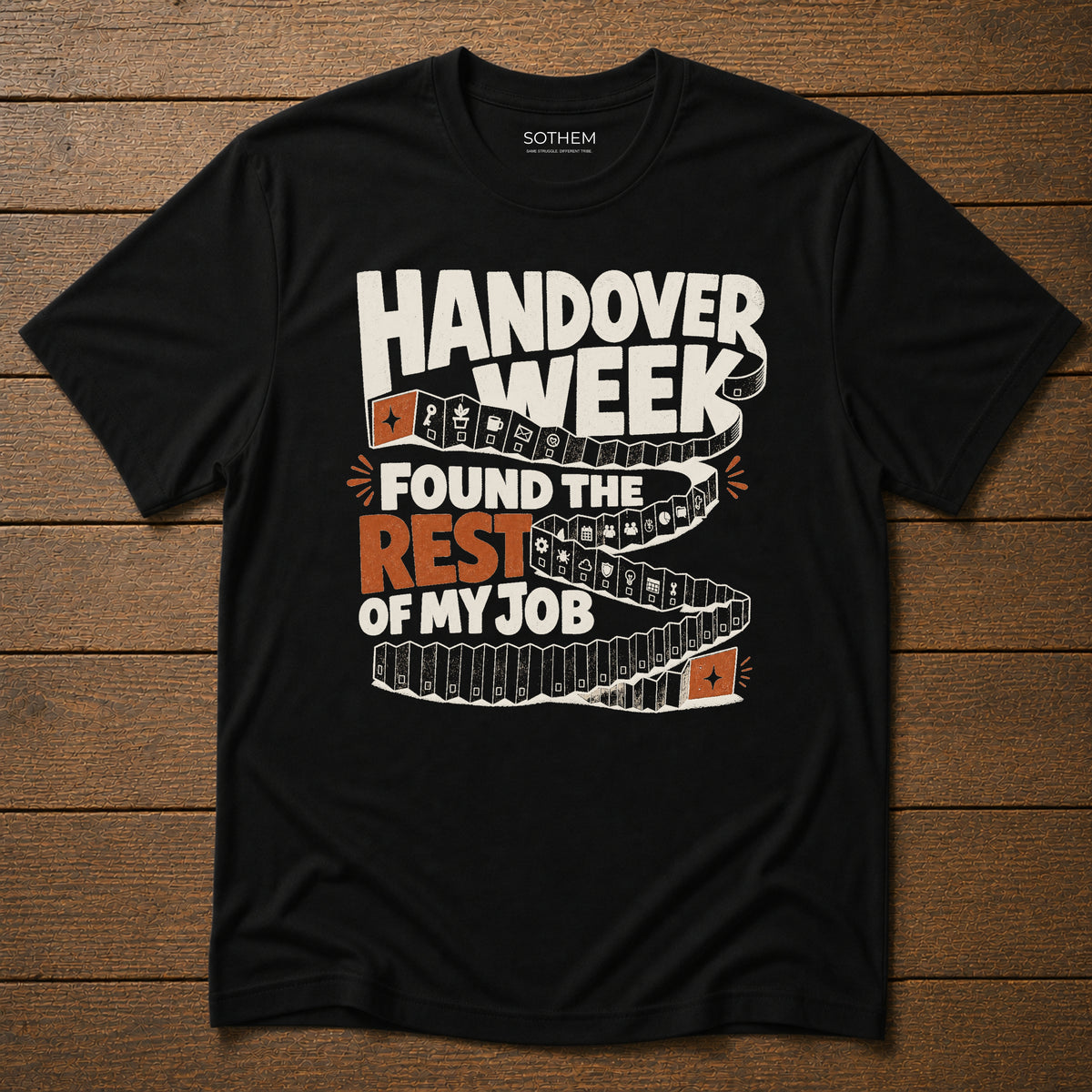 Handover Week Workplace Tee