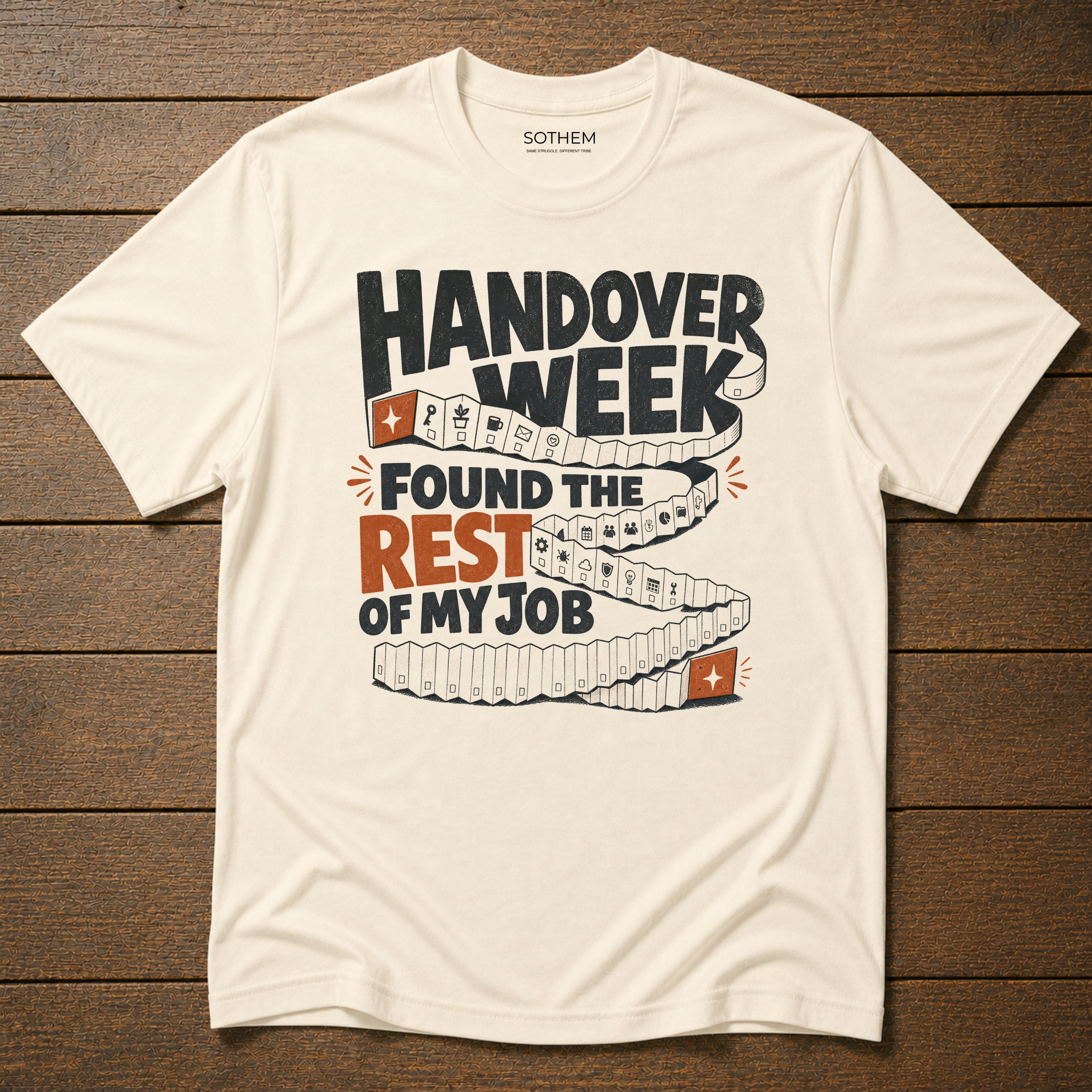 Handover Week Workplace Tee