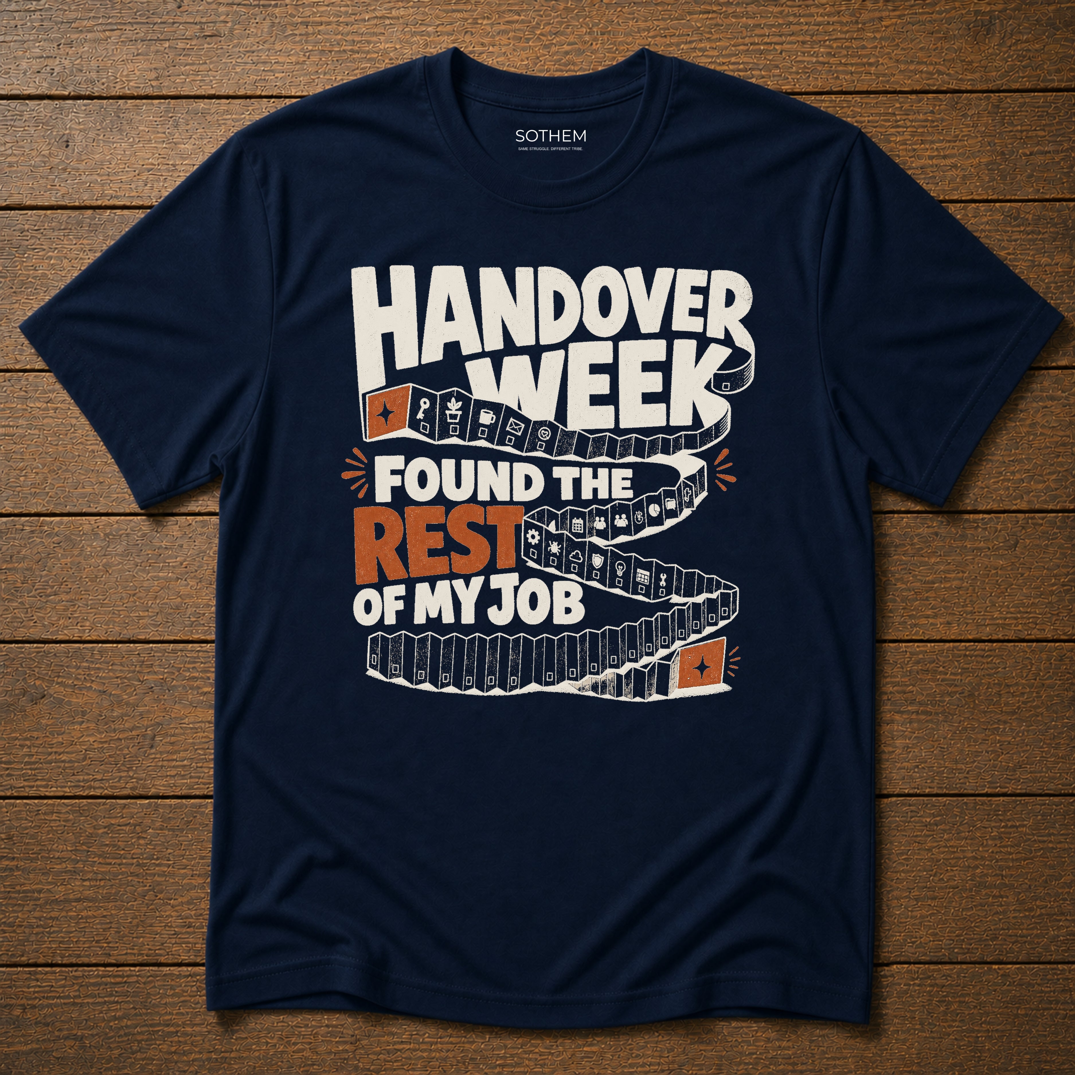 Handover Week Workplace Tee