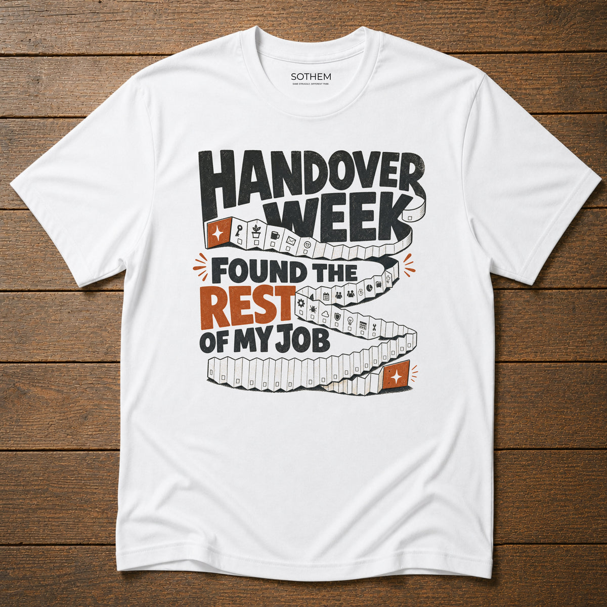 Handover Week Workplace Tee