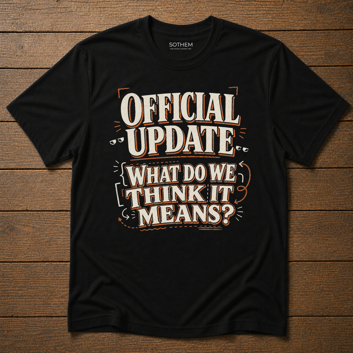 Official Update Workplace Tee