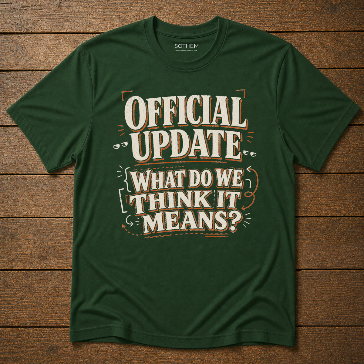 Official Update Workplace Tee