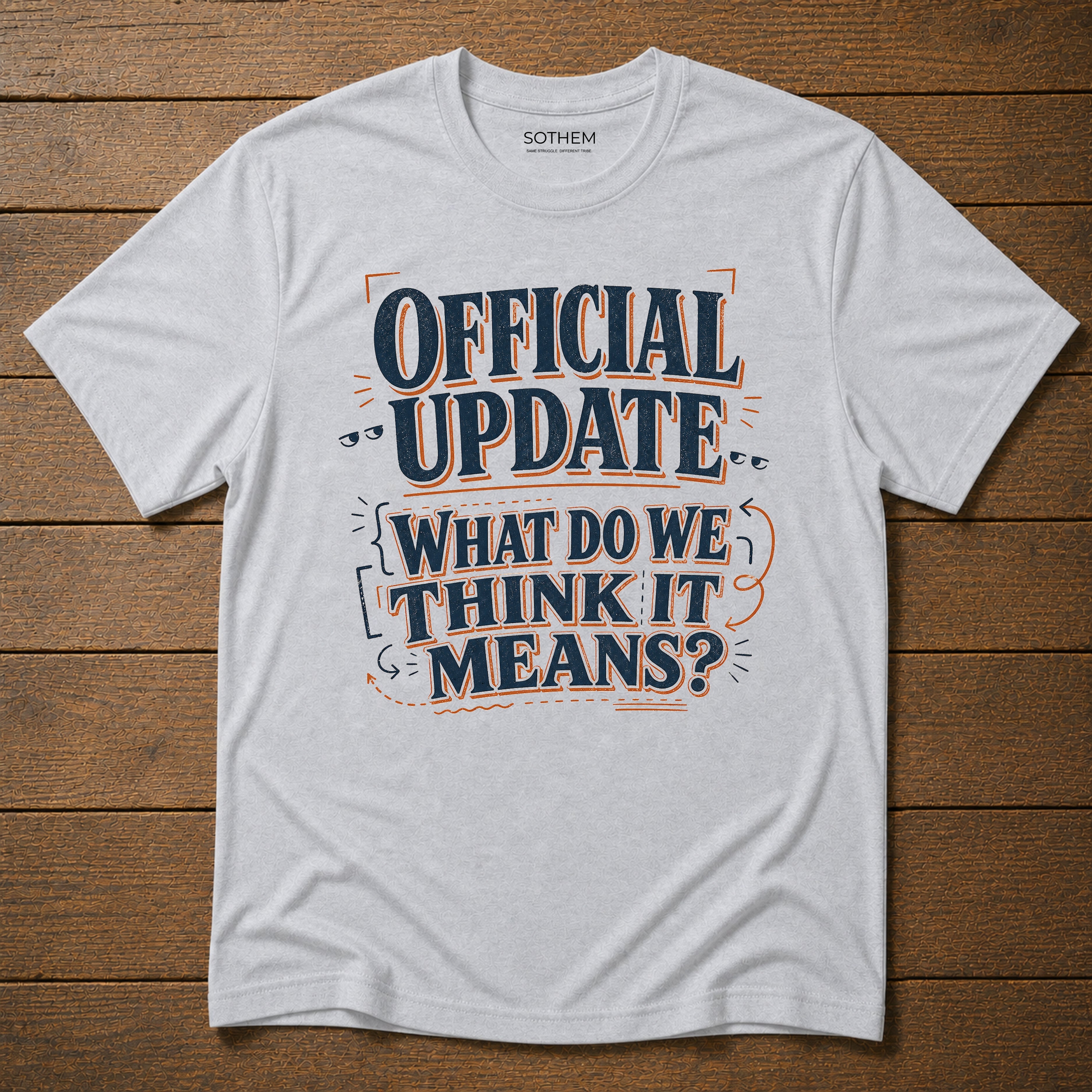 Official Update Workplace Tee