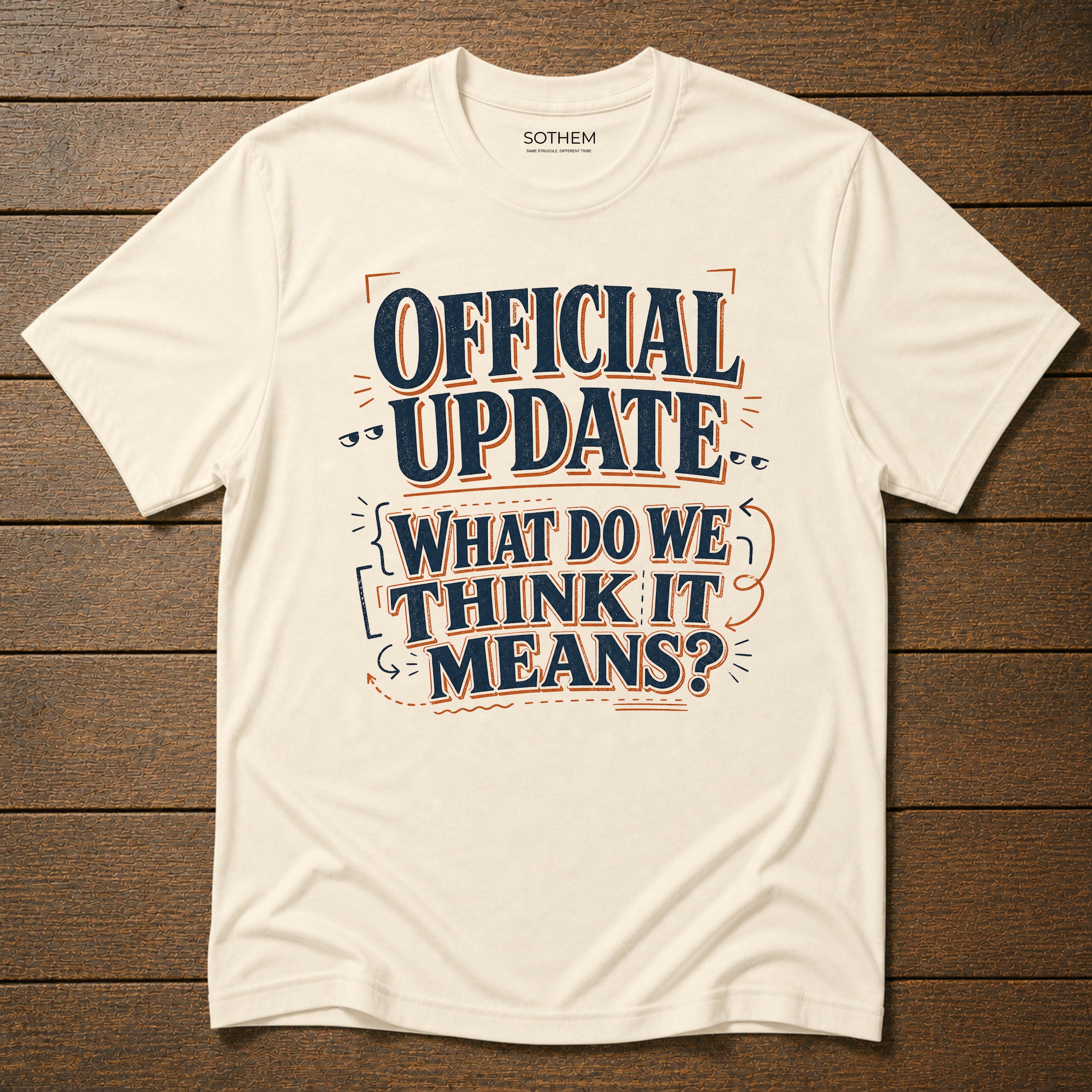Official Update Workplace Tee