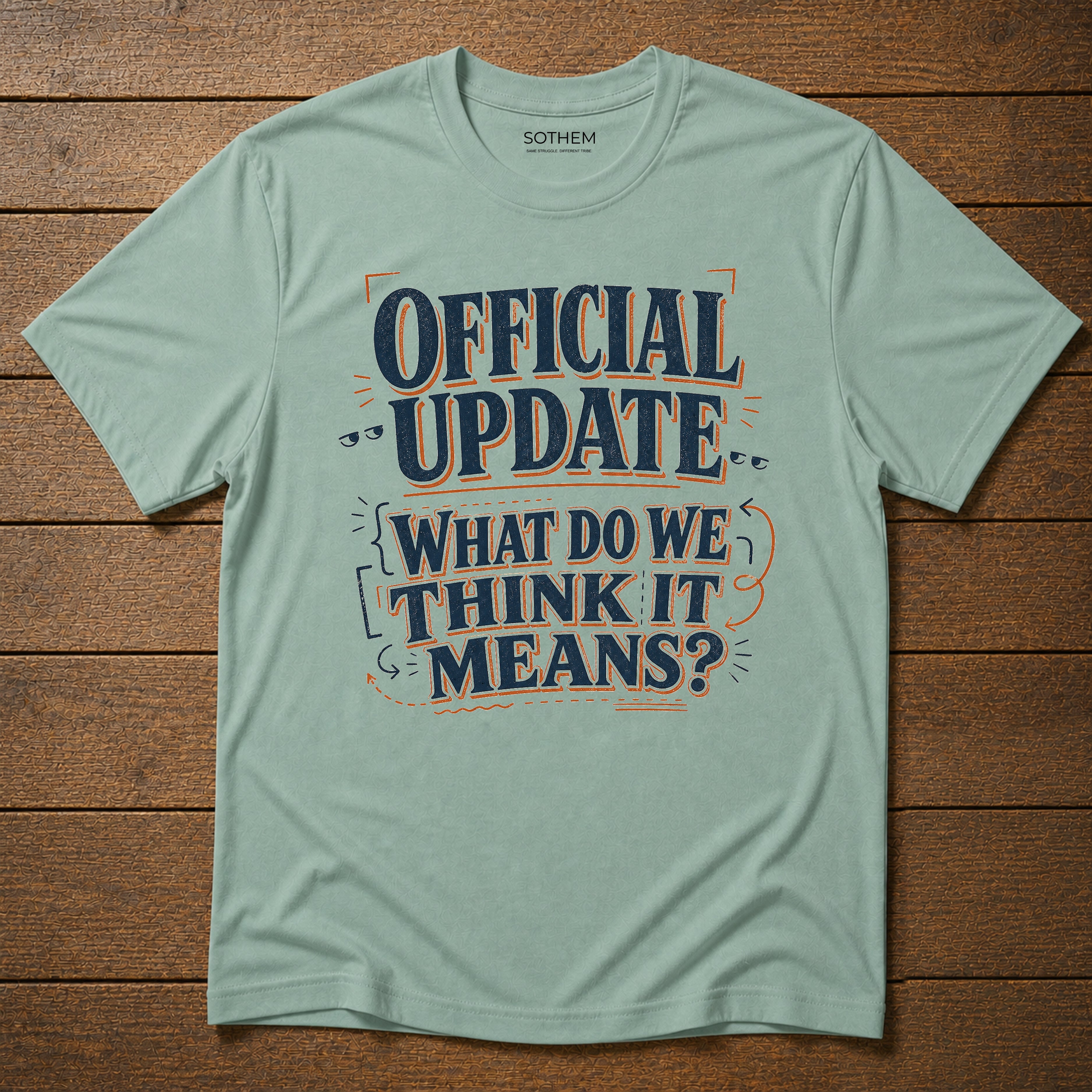 Official Update Workplace Tee