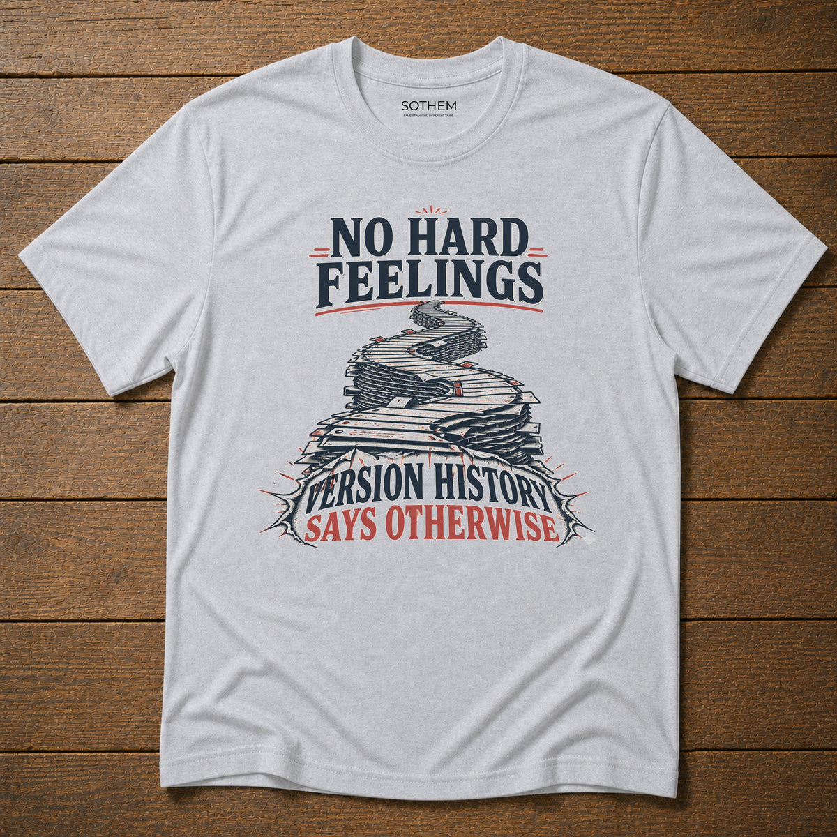 Version History Workplace Tee