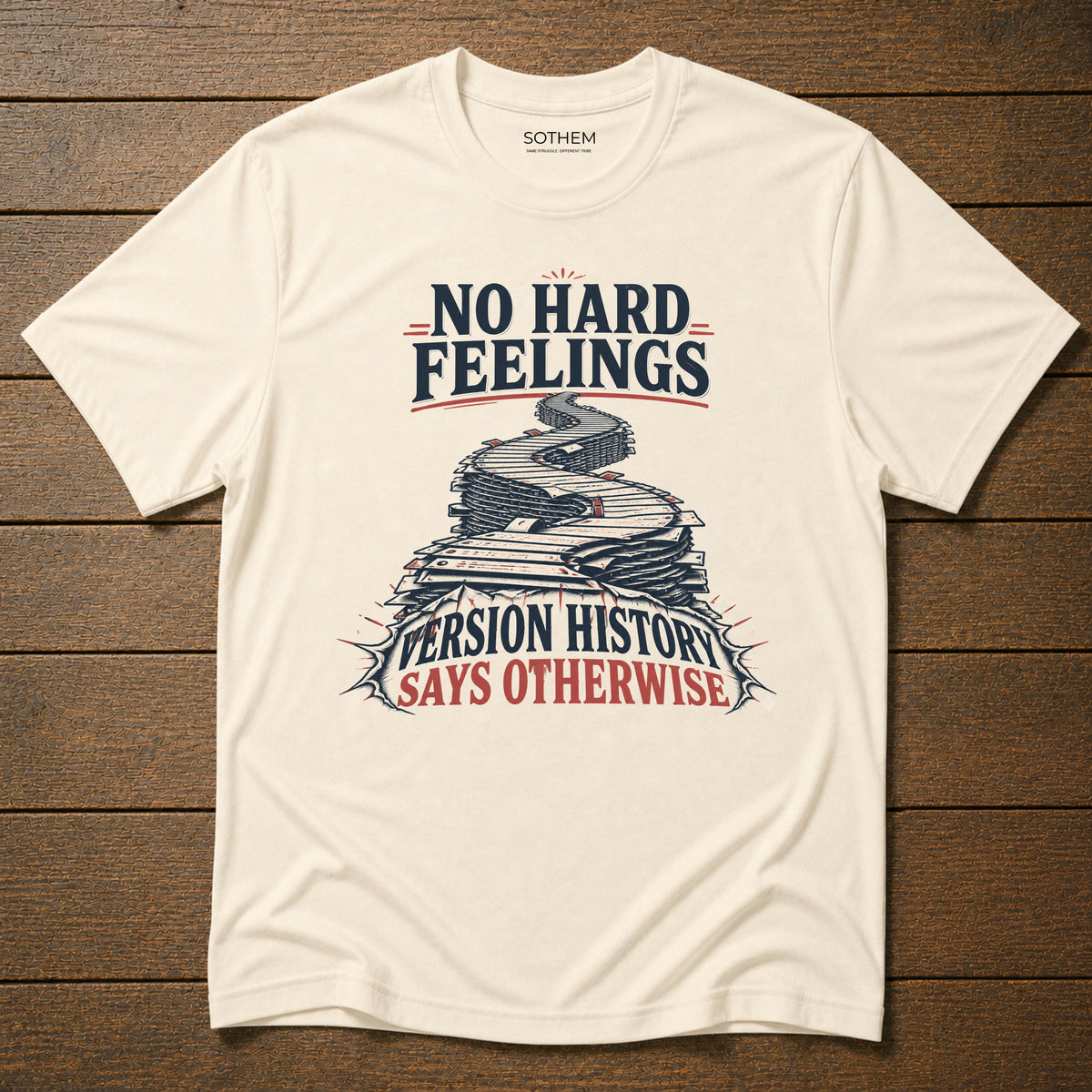 Version History Workplace Tee