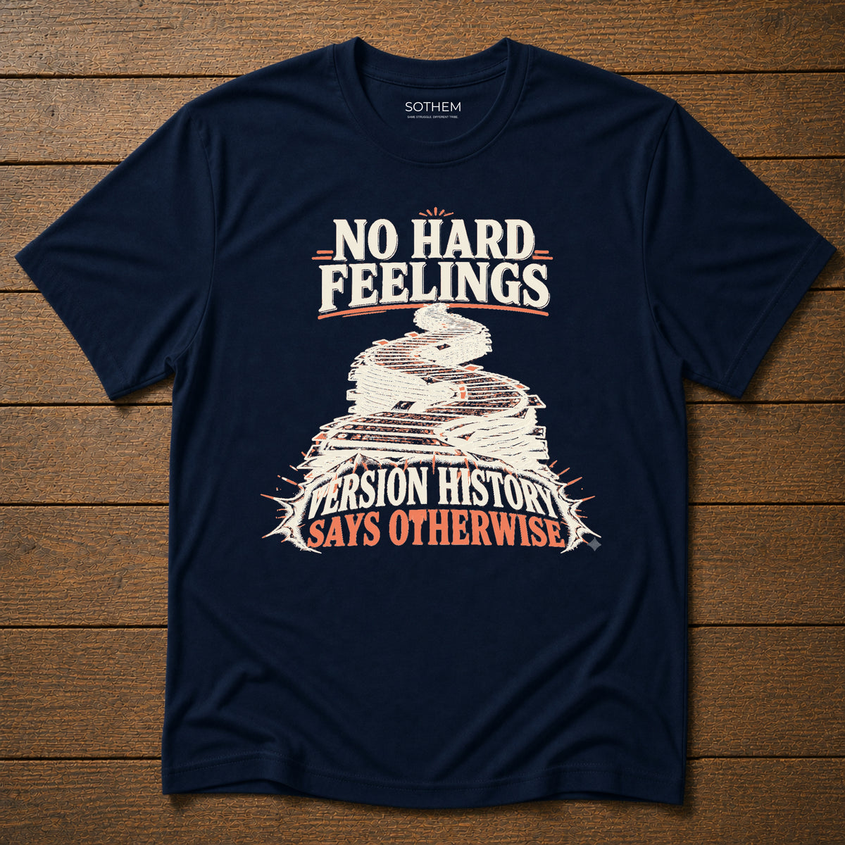 Version History Workplace Tee