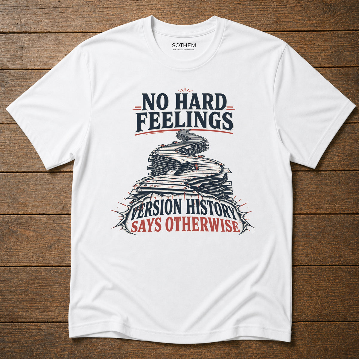Version History Workplace Tee