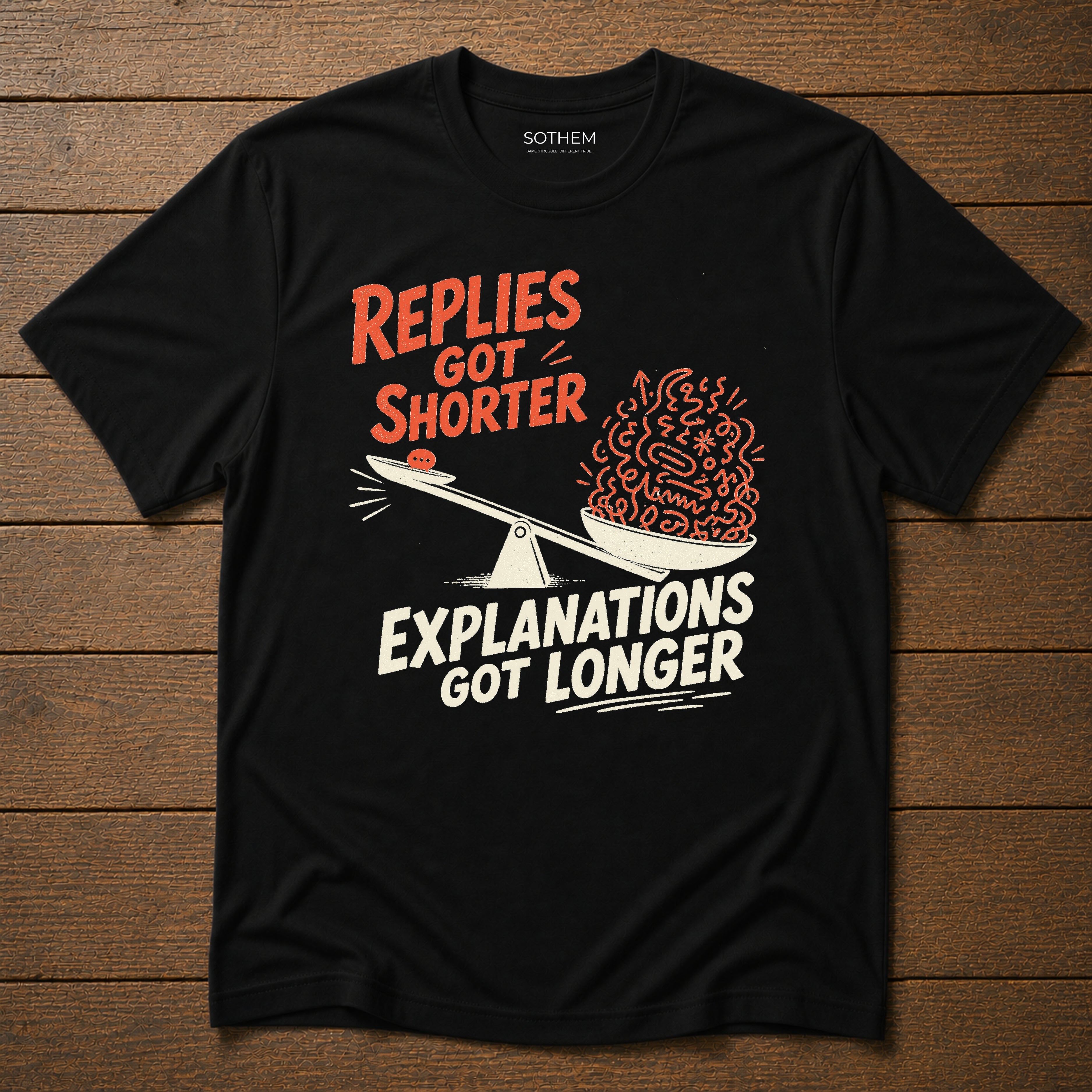 Longer Explanations Dating Tee