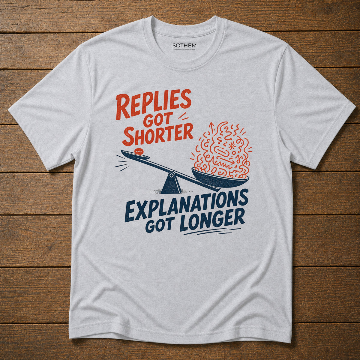 Longer Explanations Dating Tee