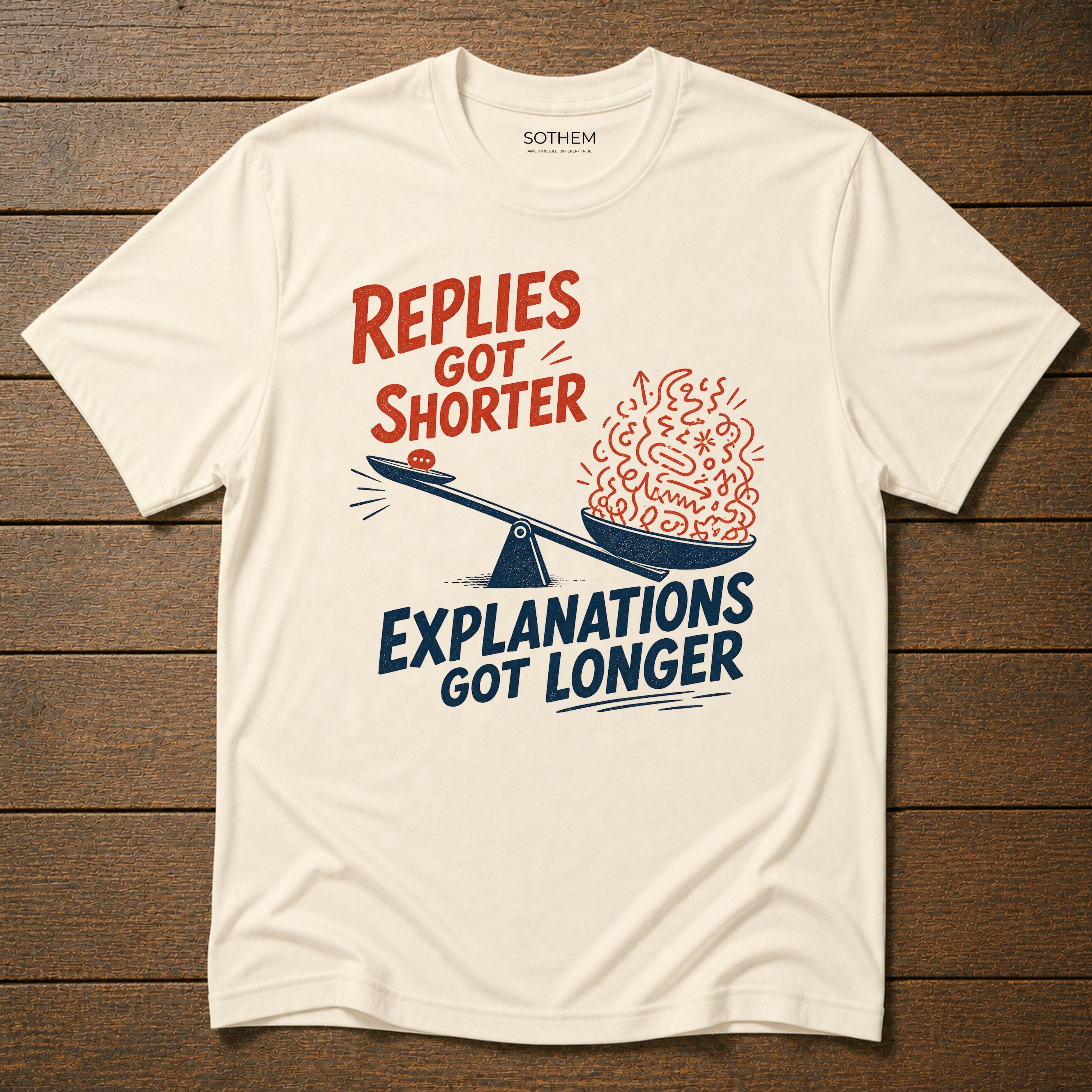 Longer Explanations Dating Tee
