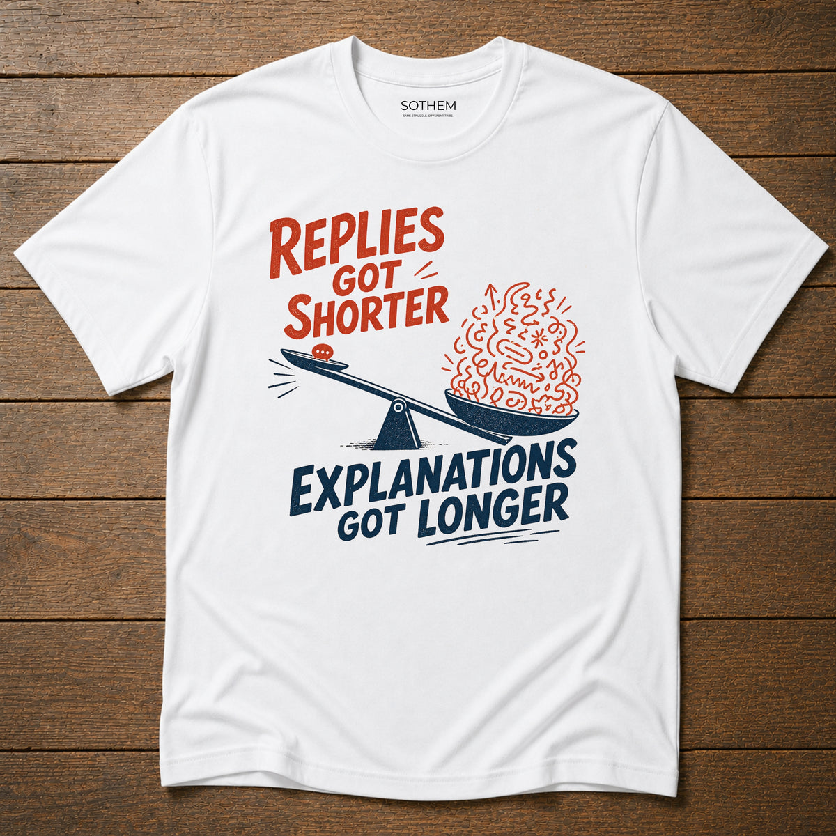 Longer Explanations Dating Tee