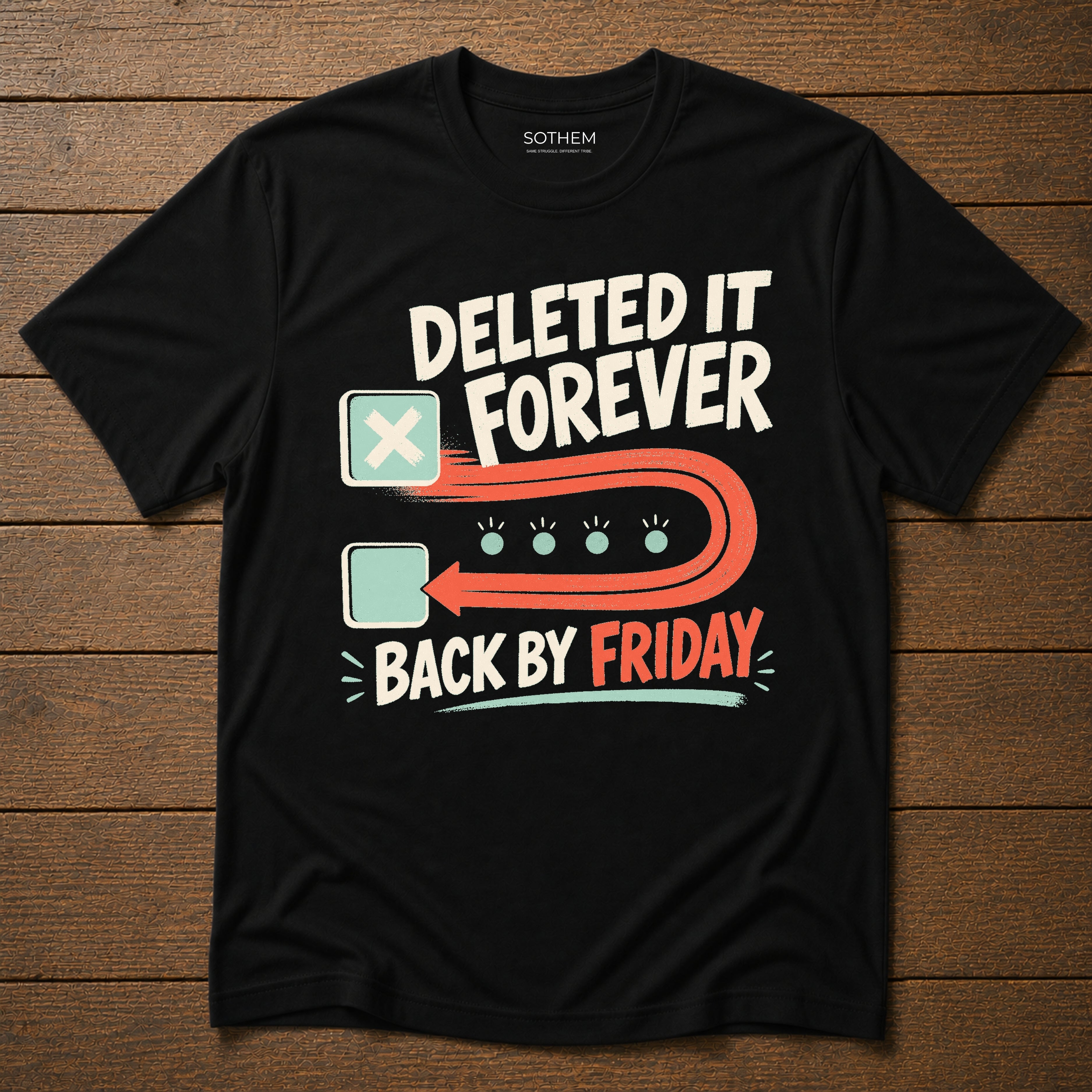 Back by Friday Dating Tee