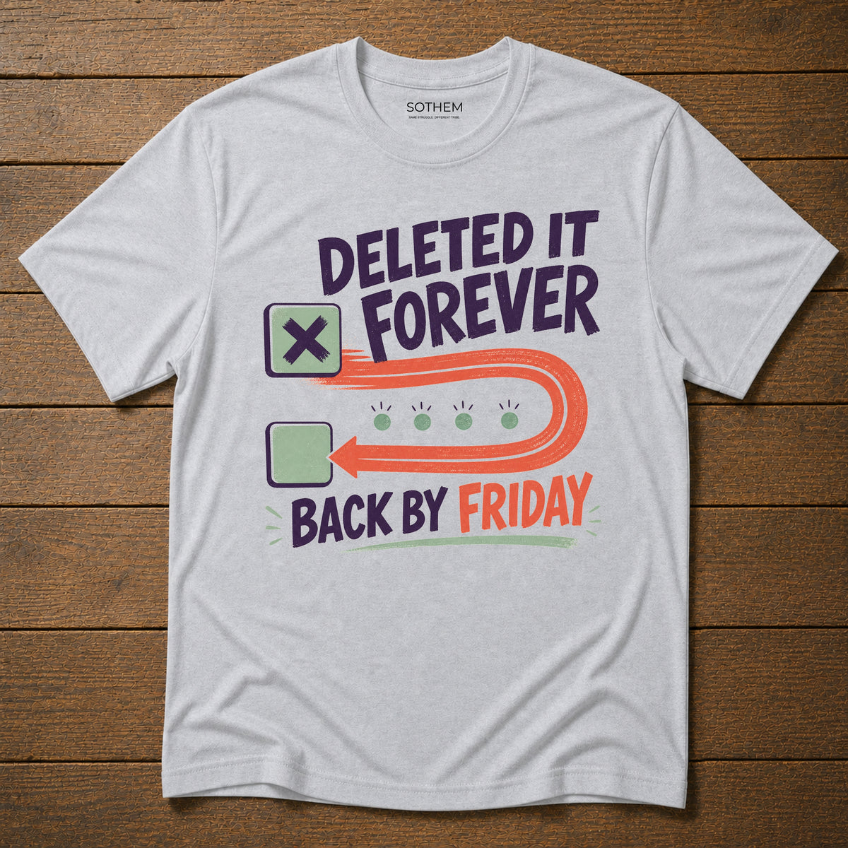 Back by Friday Dating Tee