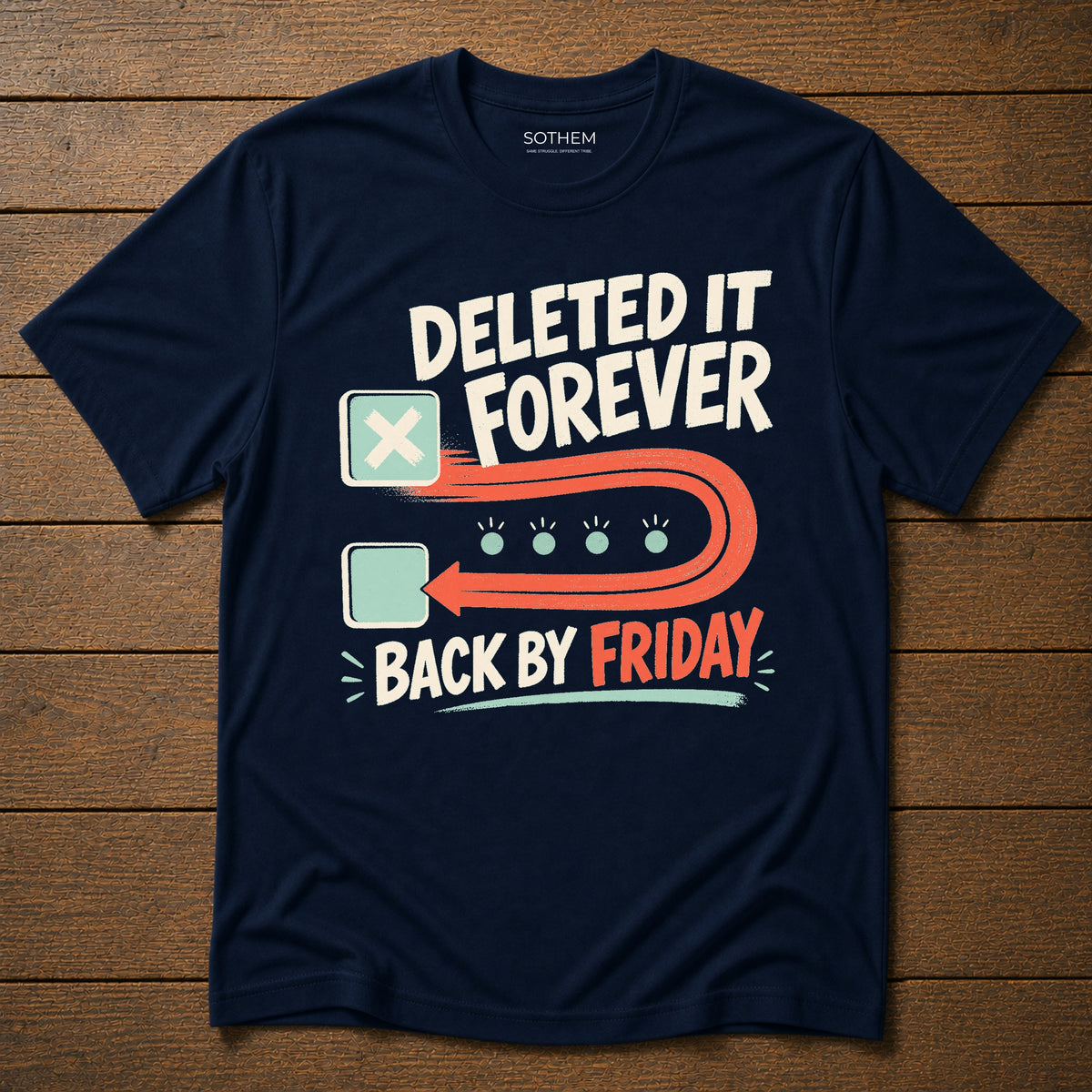 Back by Friday Dating Tee