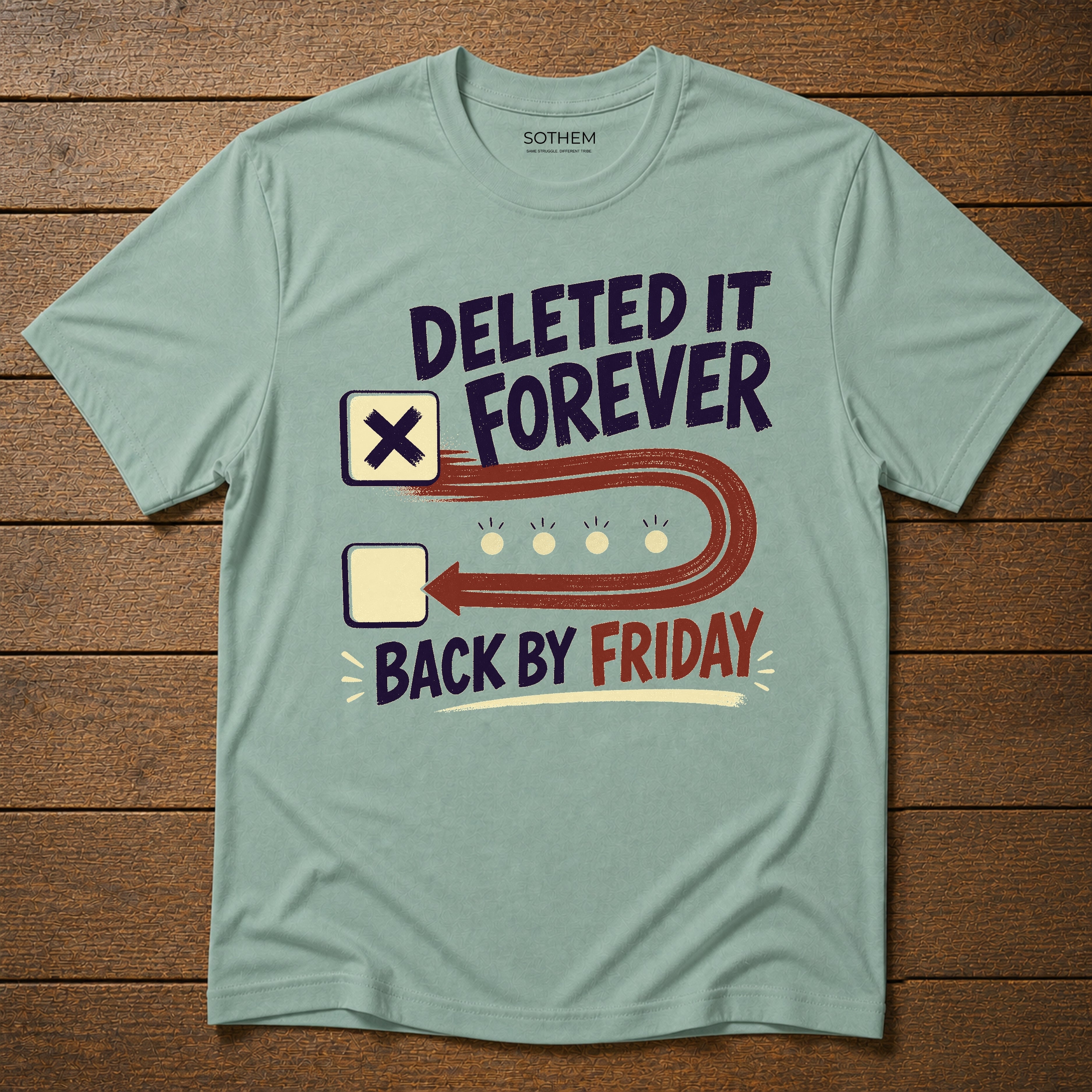 Back by Friday Dating Tee