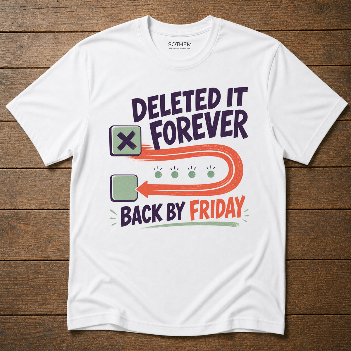 Back by Friday Dating Tee