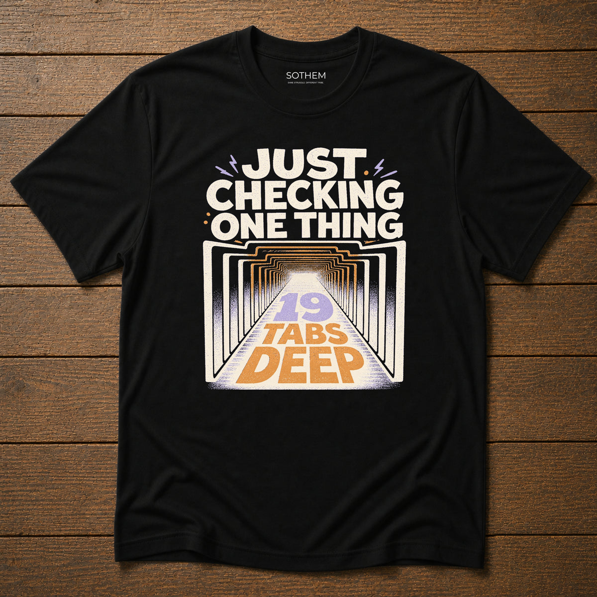 19 Tabs Deep Dating Tee