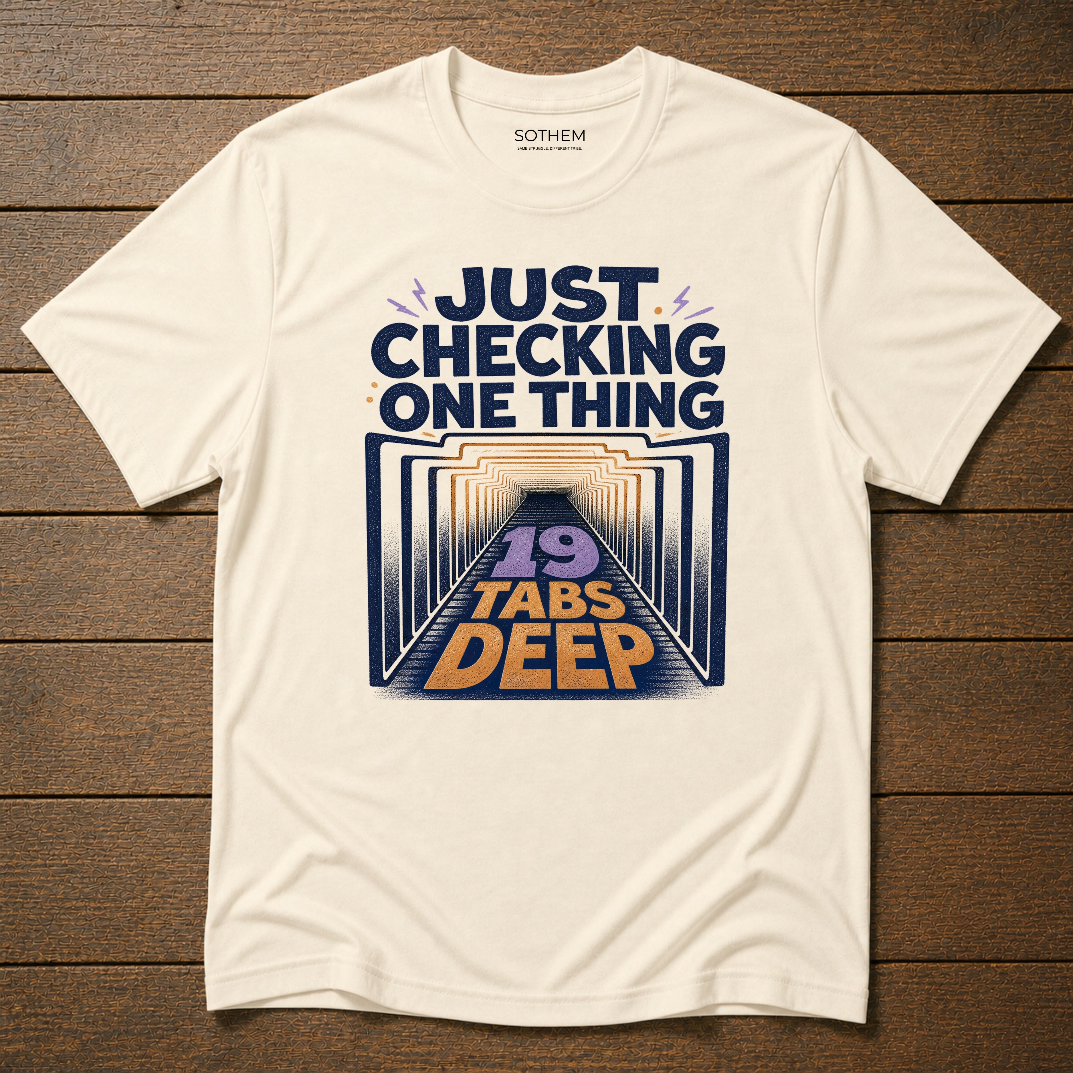 19 Tabs Deep Dating Tee