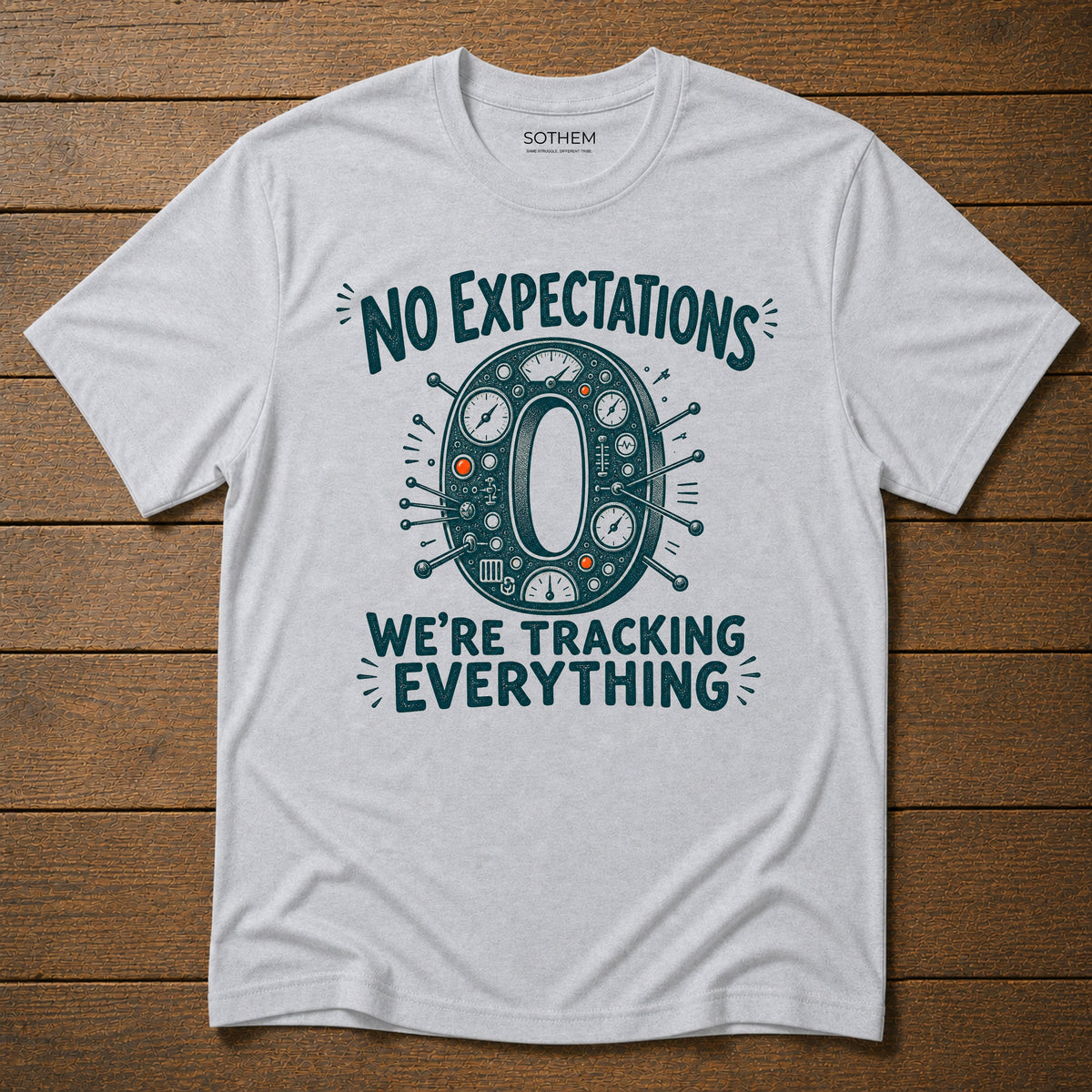 Tracking Everything Dating Tee
