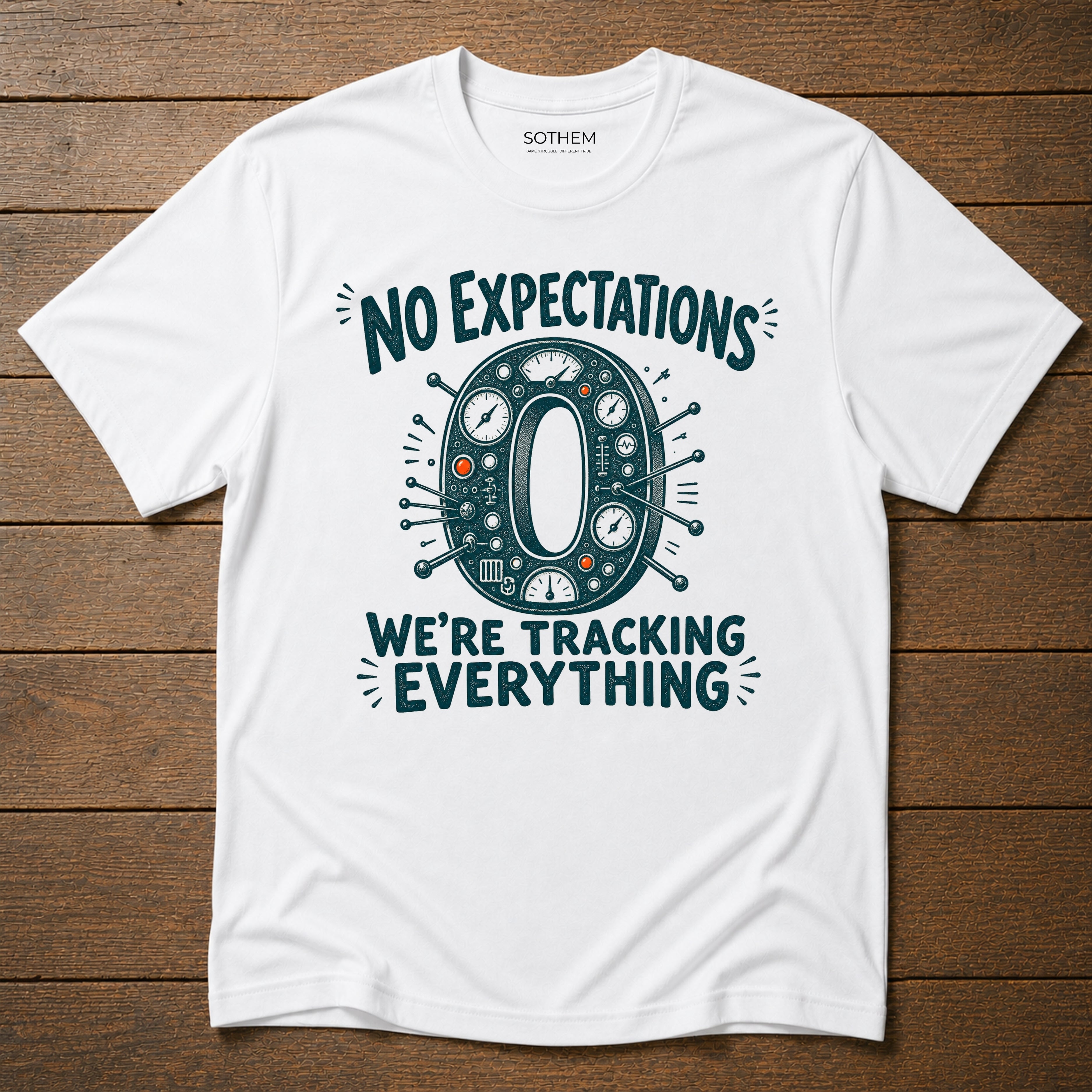 Tracking Everything Dating Tee