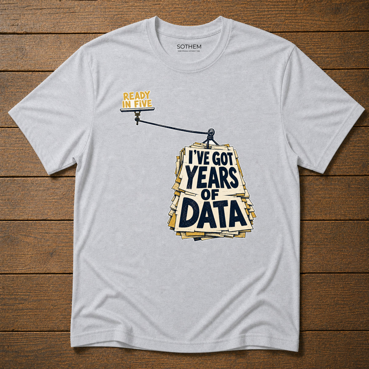Ready In Five Marriage Tee