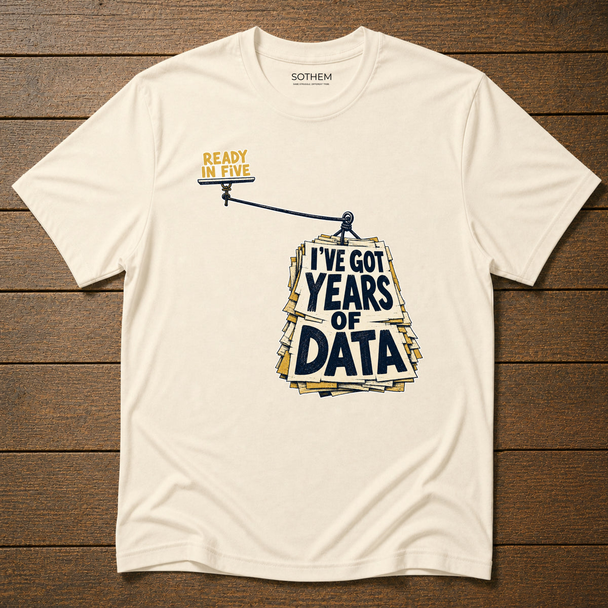 Ready In Five Marriage Tee