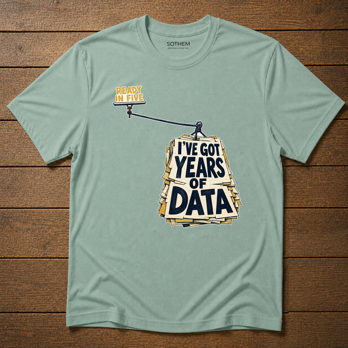 Ready In Five Marriage Tee