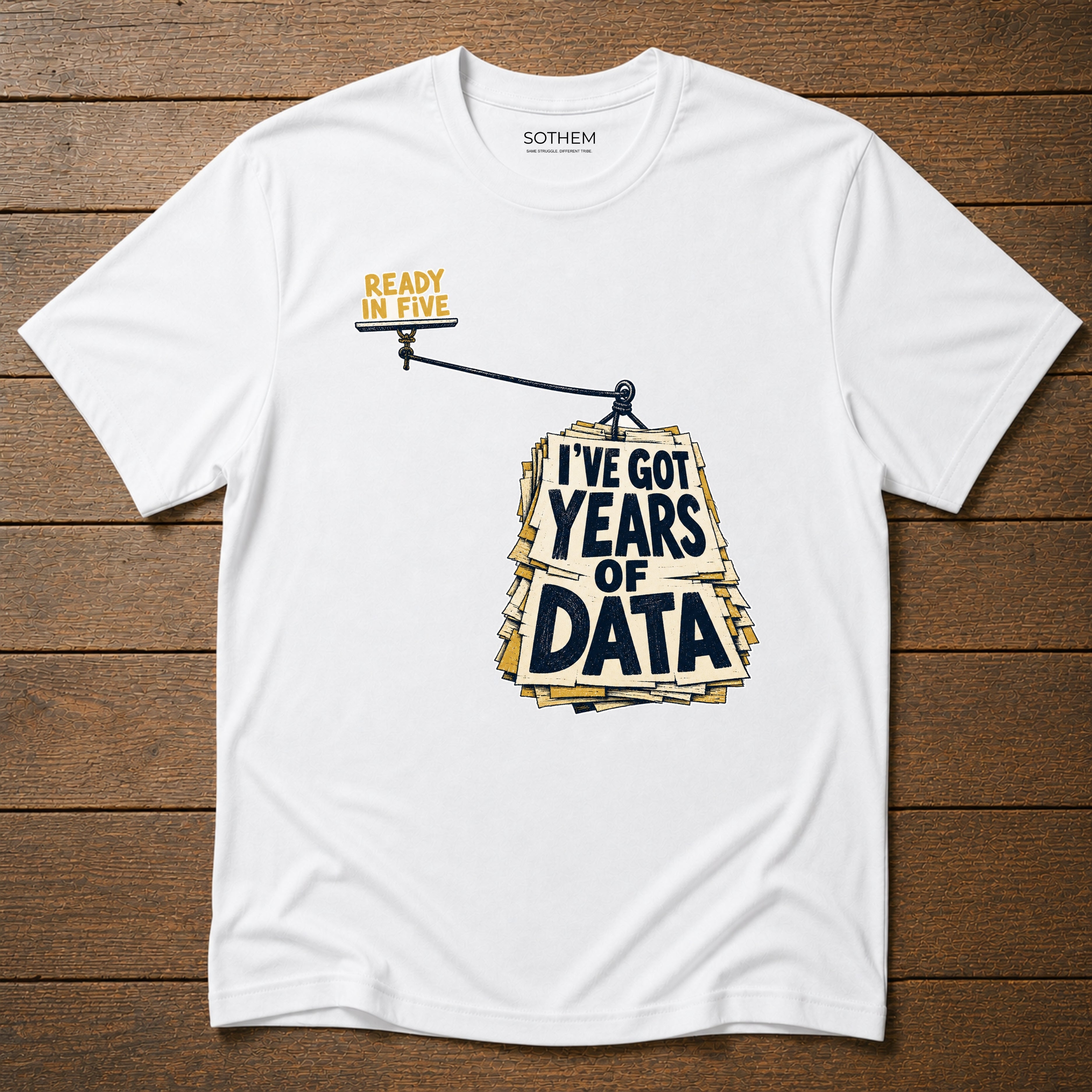 Ready In Five Marriage Tee