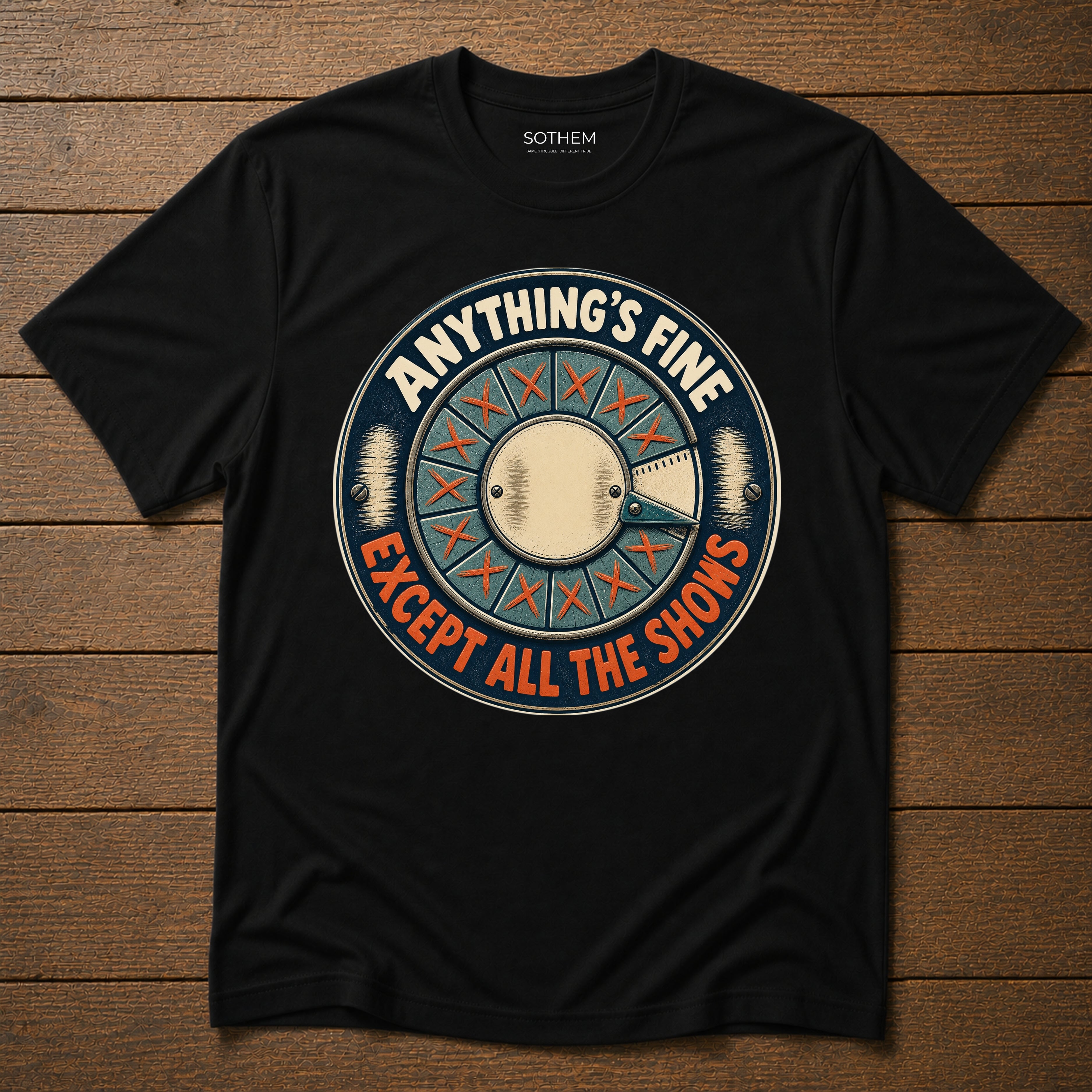 Anything's Fine Marriage Tee