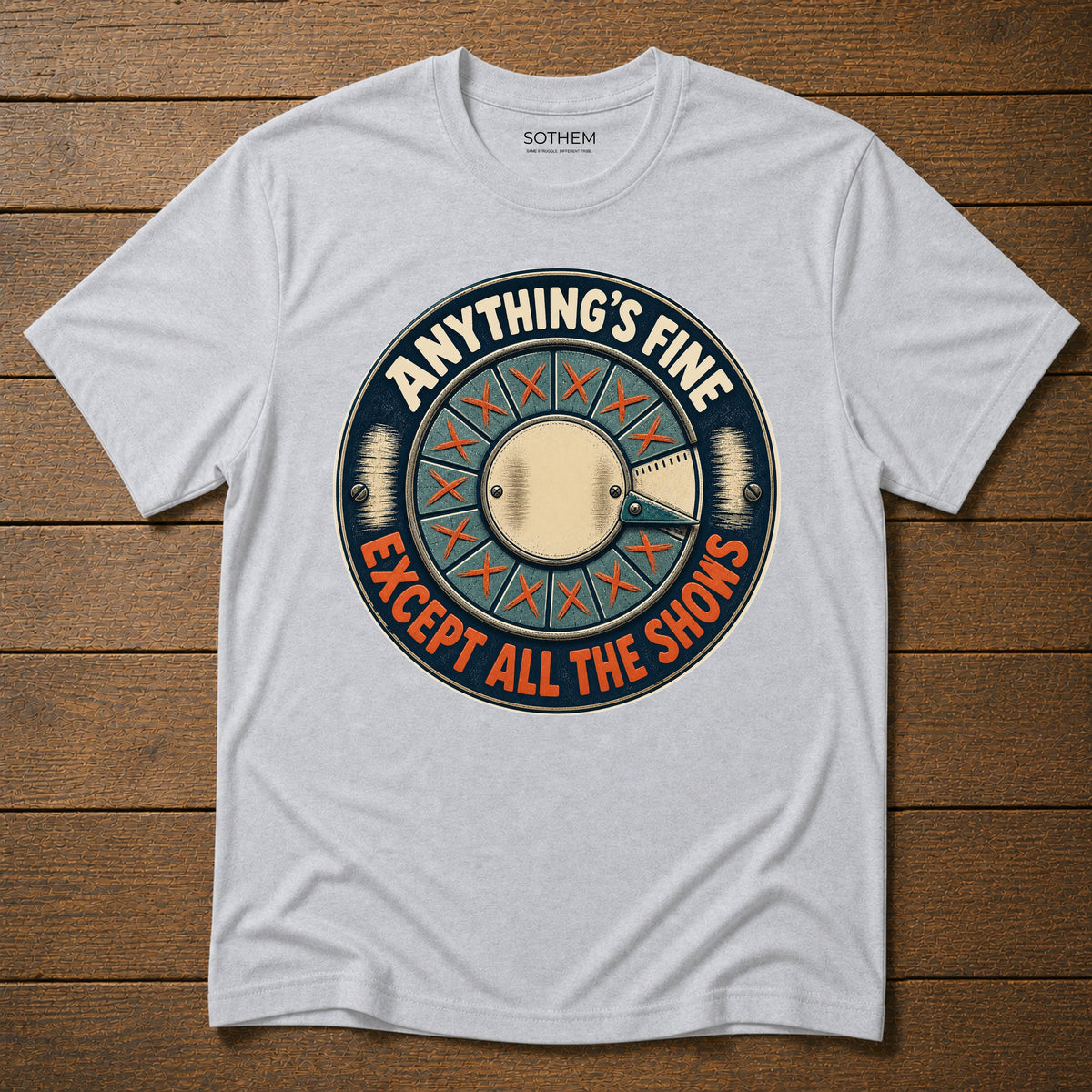 Anything's Fine Marriage Tee