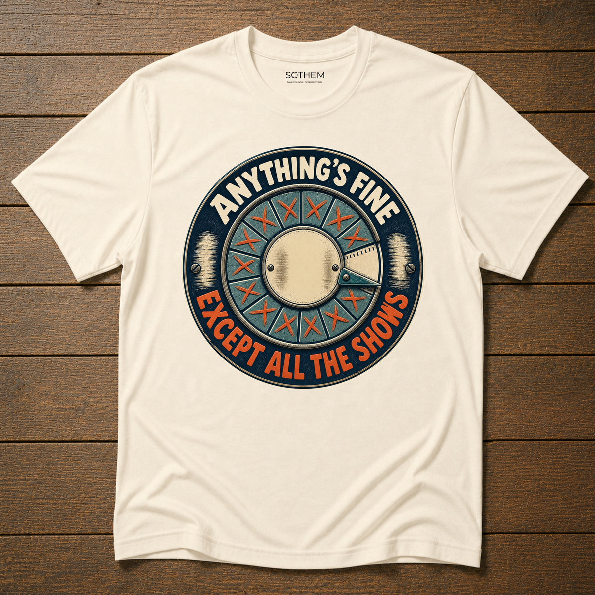 Anything's Fine Marriage Tee