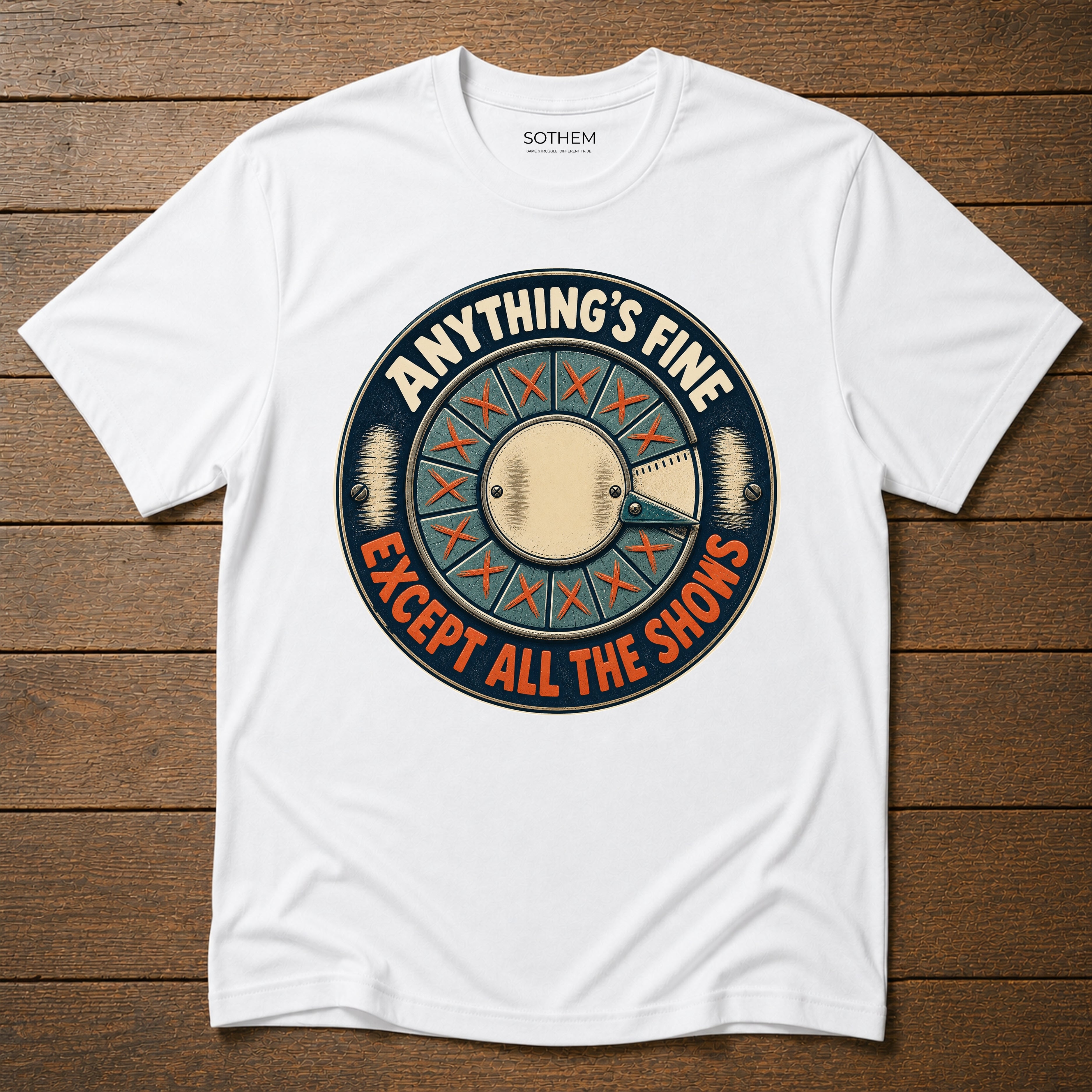 Anything's Fine Marriage Tee