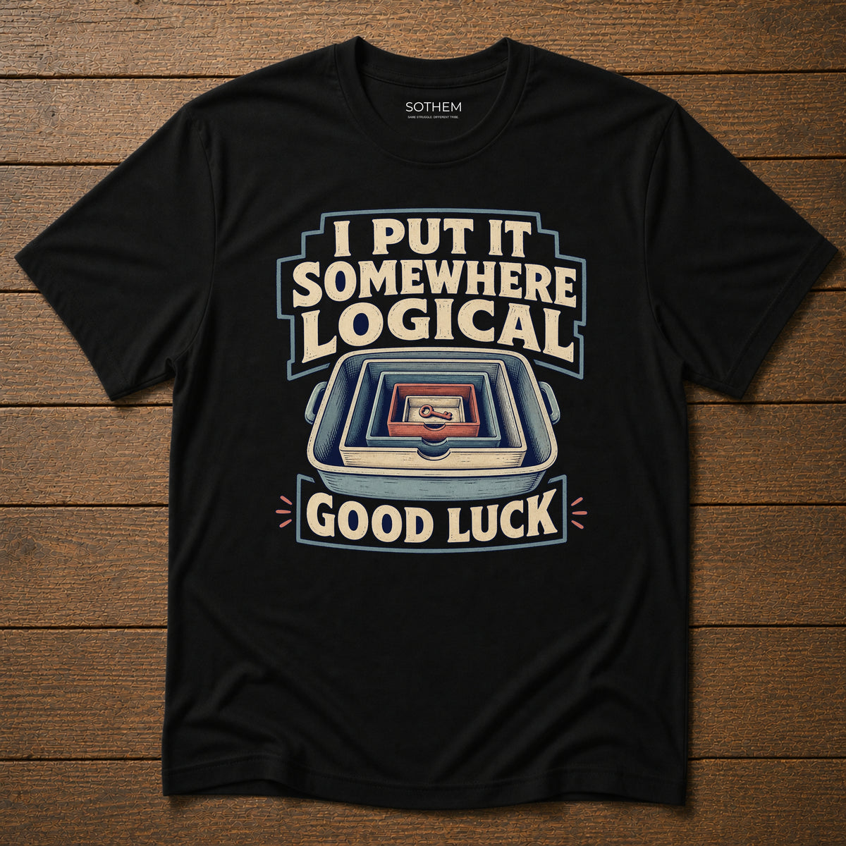 Somewhere Logical Marriage Tee