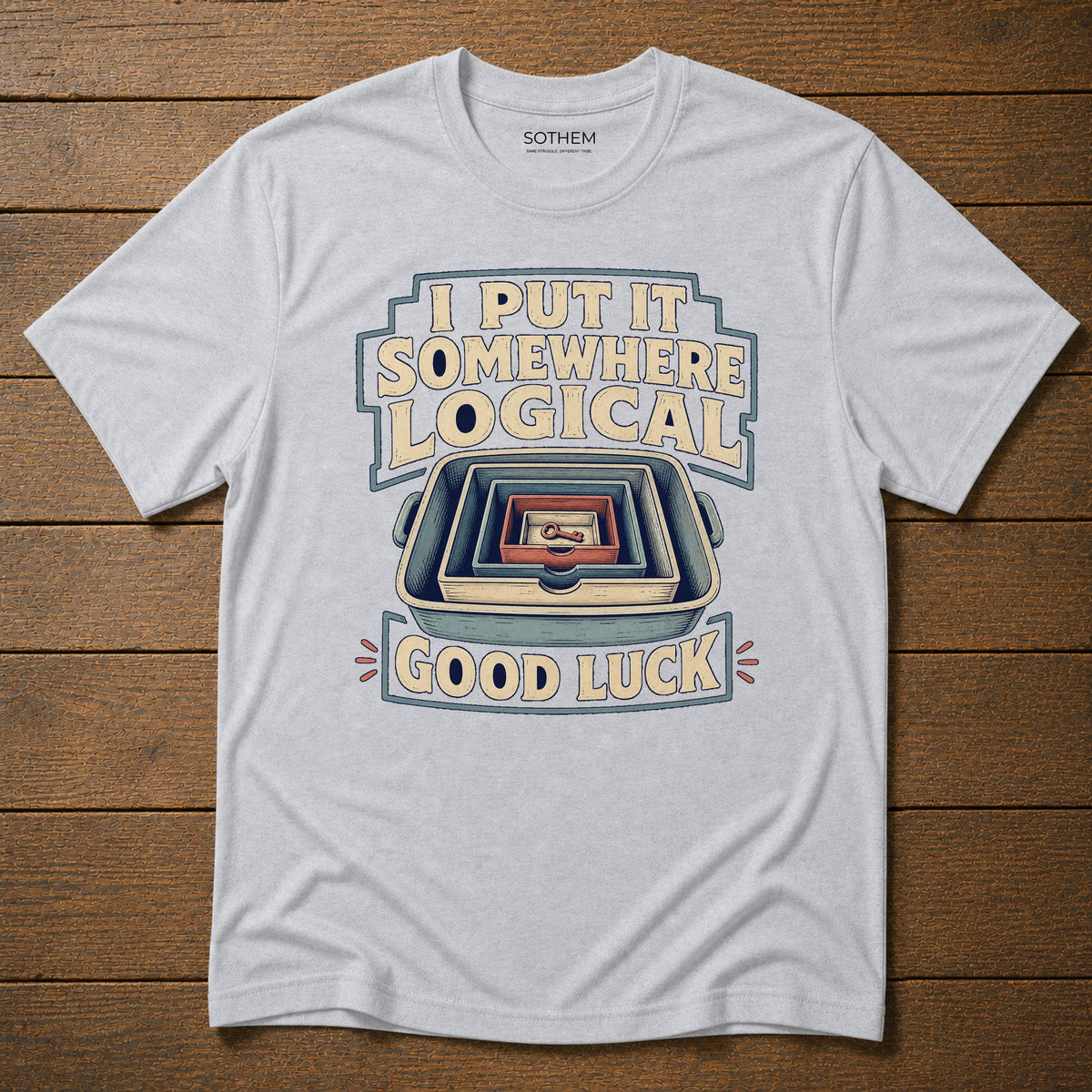 Somewhere Logical Marriage Tee