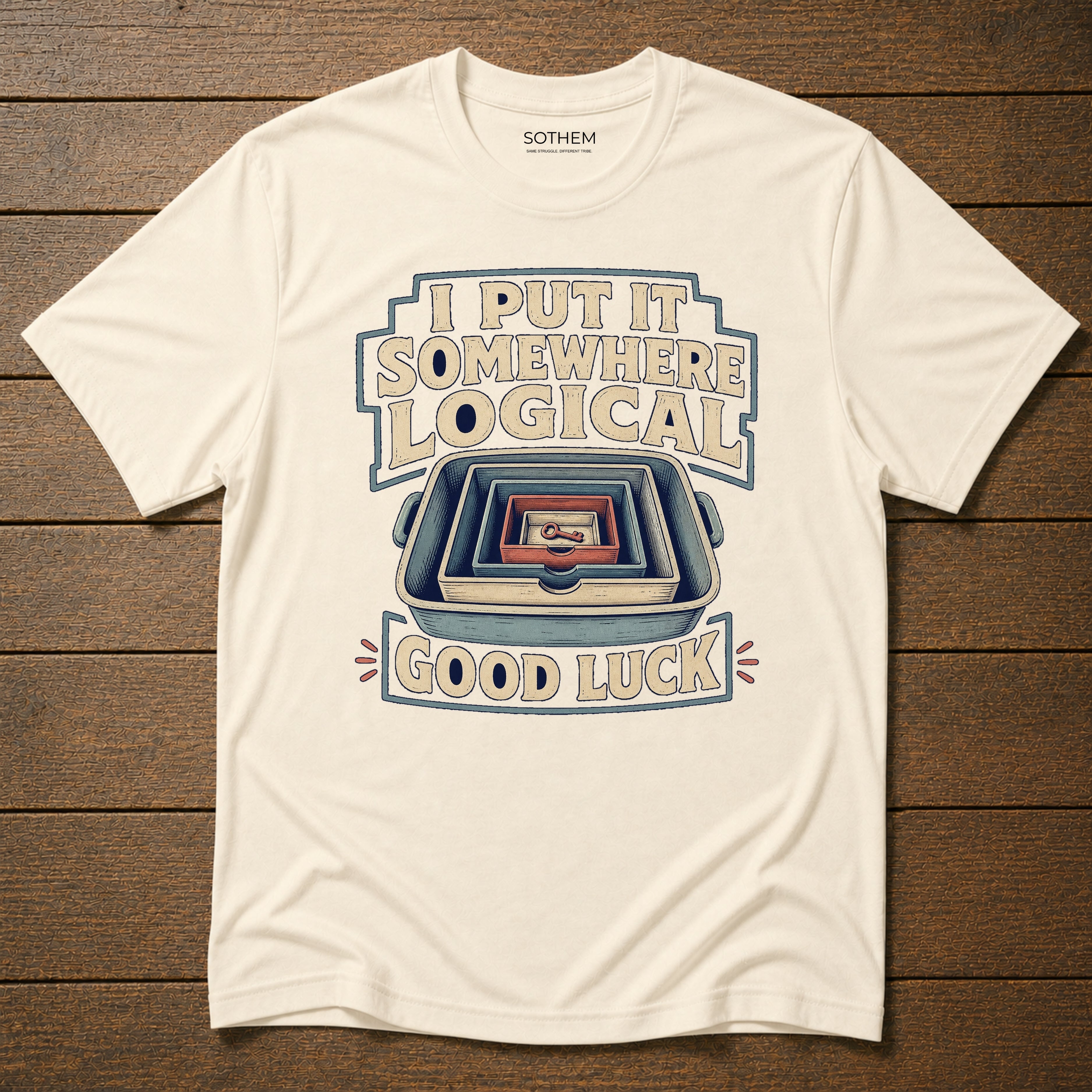 Somewhere Logical Marriage Tee