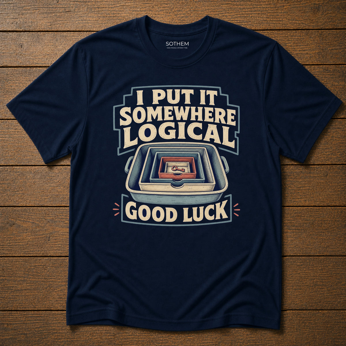 Somewhere Logical Marriage Tee
