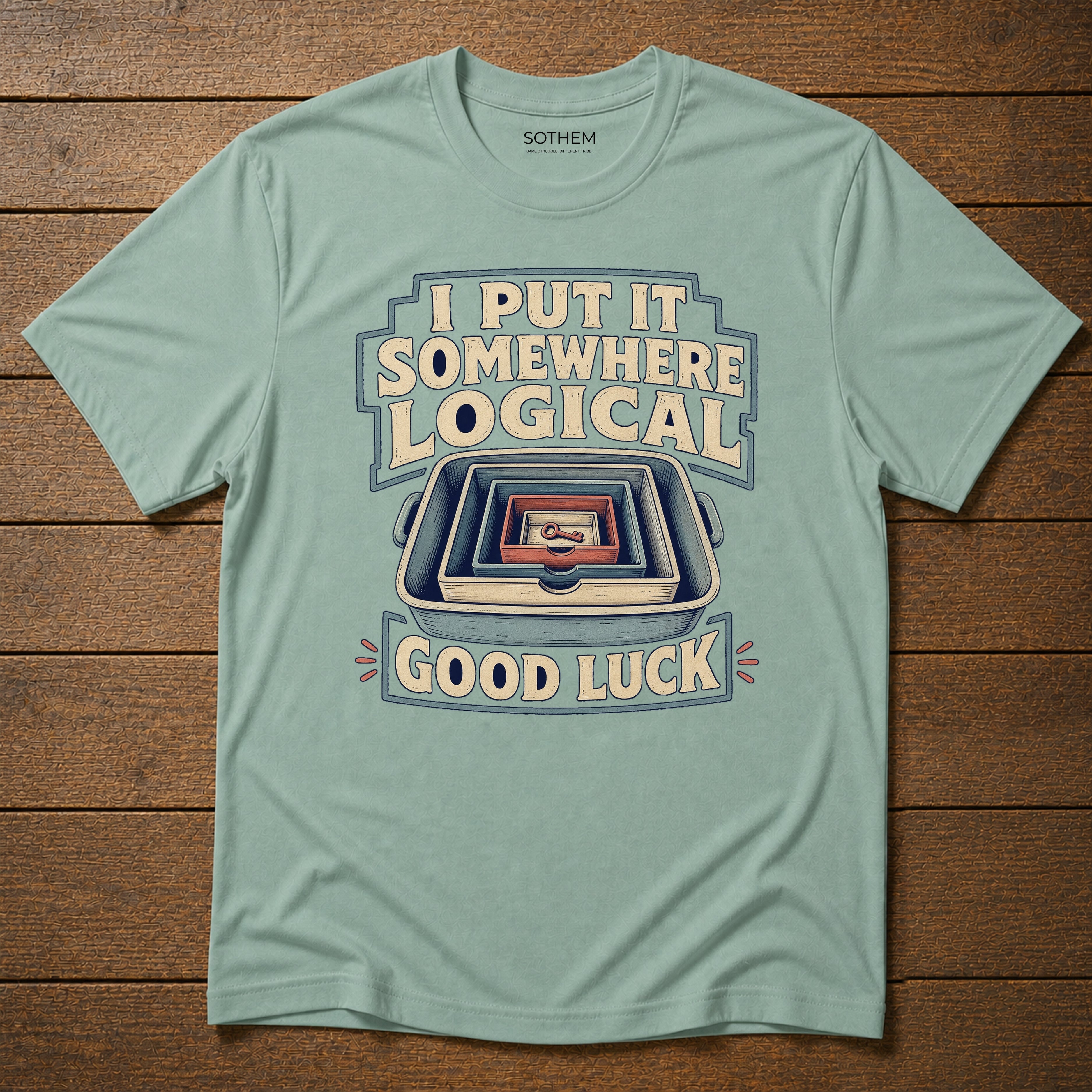 Somewhere Logical Marriage Tee