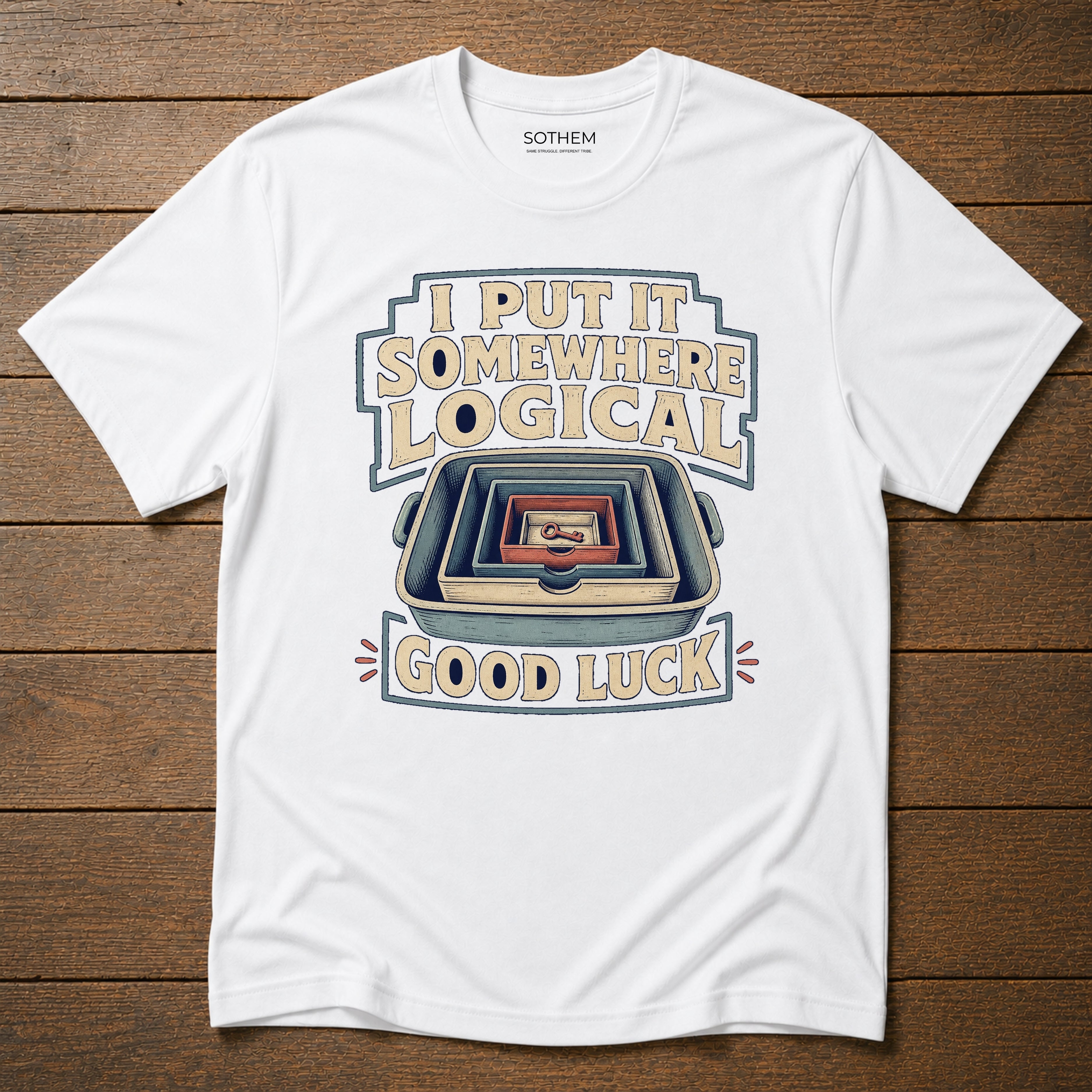 Somewhere Logical Marriage Tee